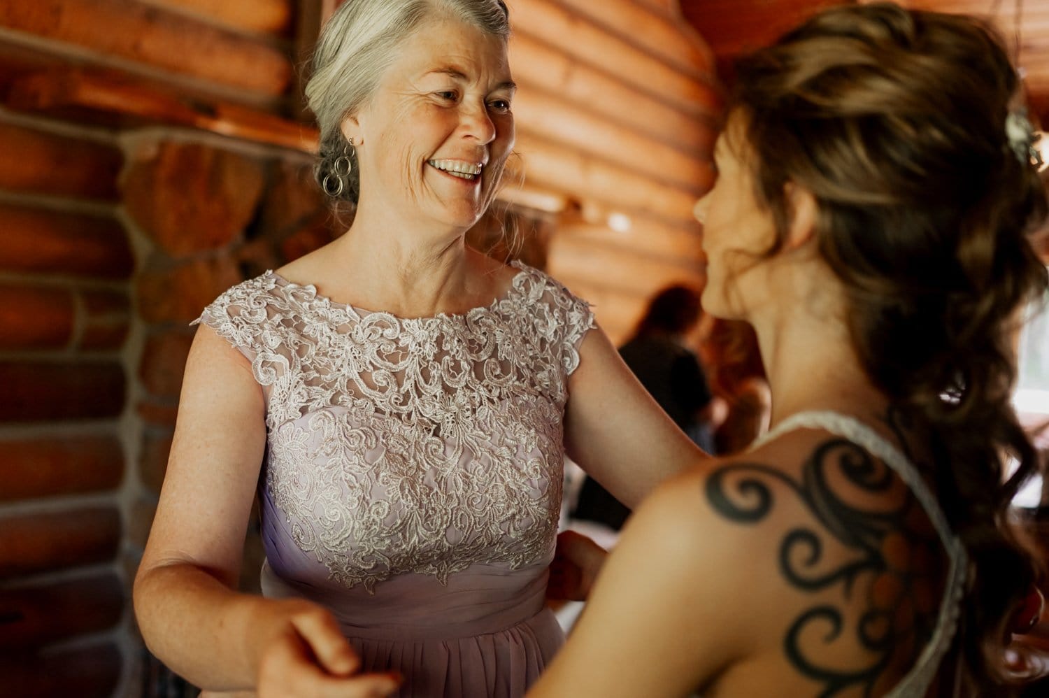 Summer Wedding At Coopers Spur Mountain Resort