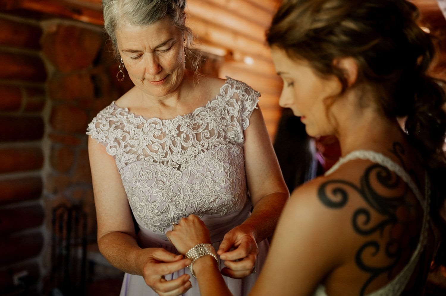 Summer Wedding At Coopers Spur Mountain Resort