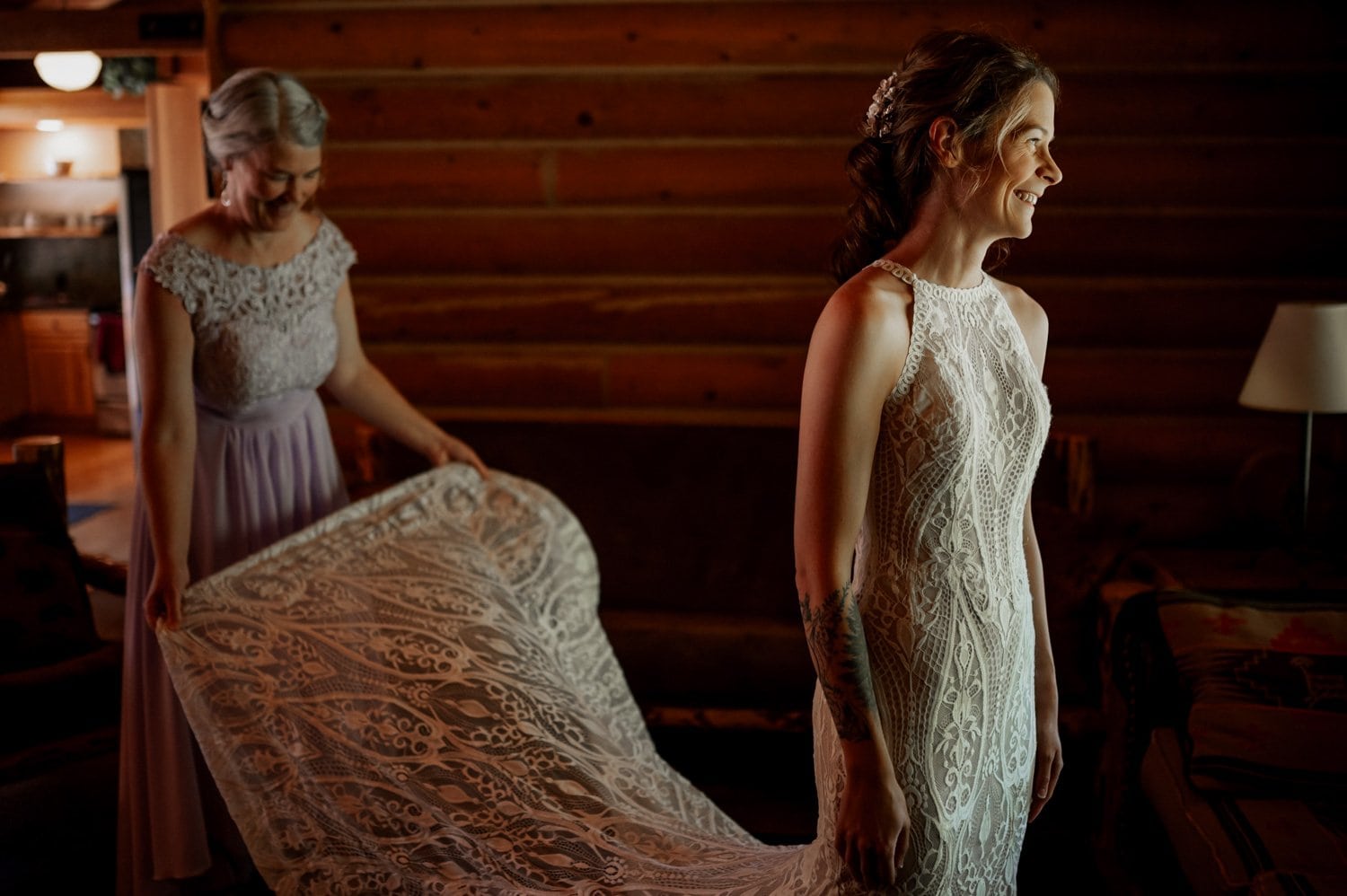 Summer Wedding At Coopers Spur Mountain Resort