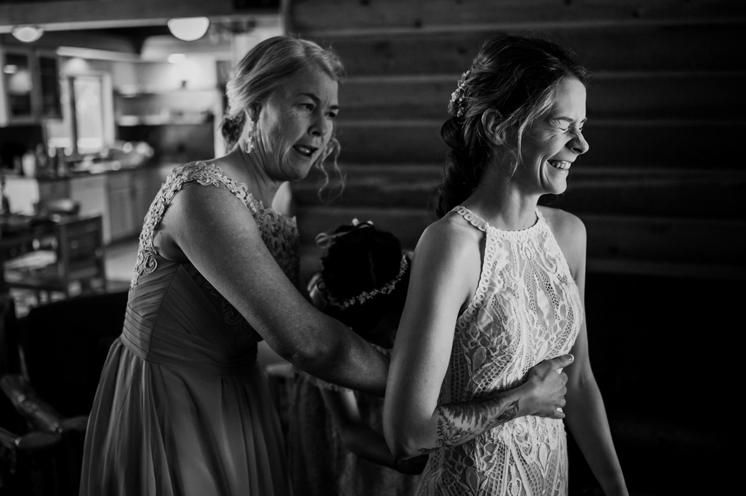 Summer Wedding At Coopers Spur Mountain Resort