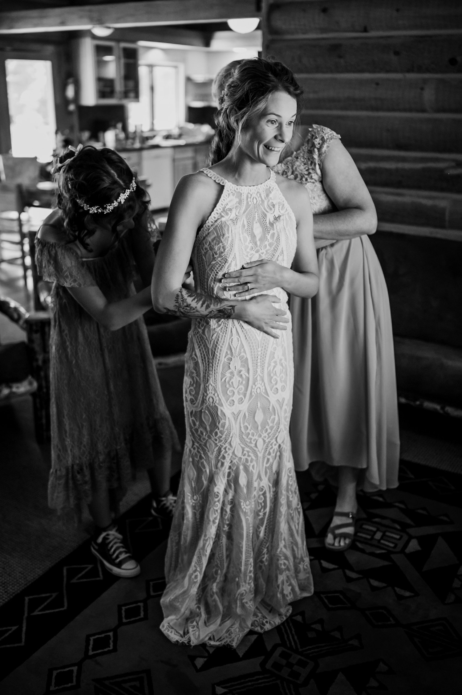Summer Wedding At Coopers Spur Mountain Resort