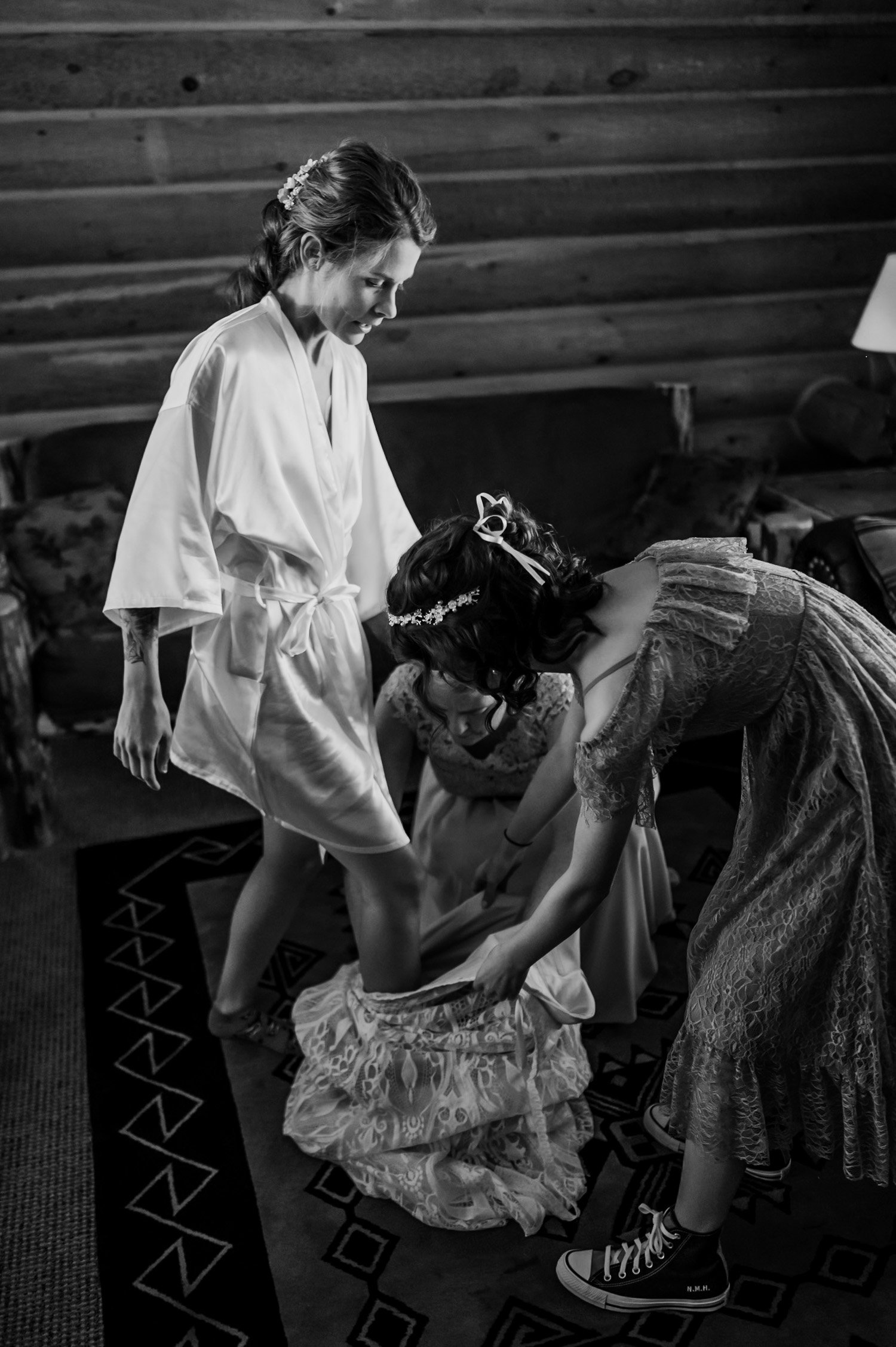Summer Wedding At Coopers Spur Mountain Resort