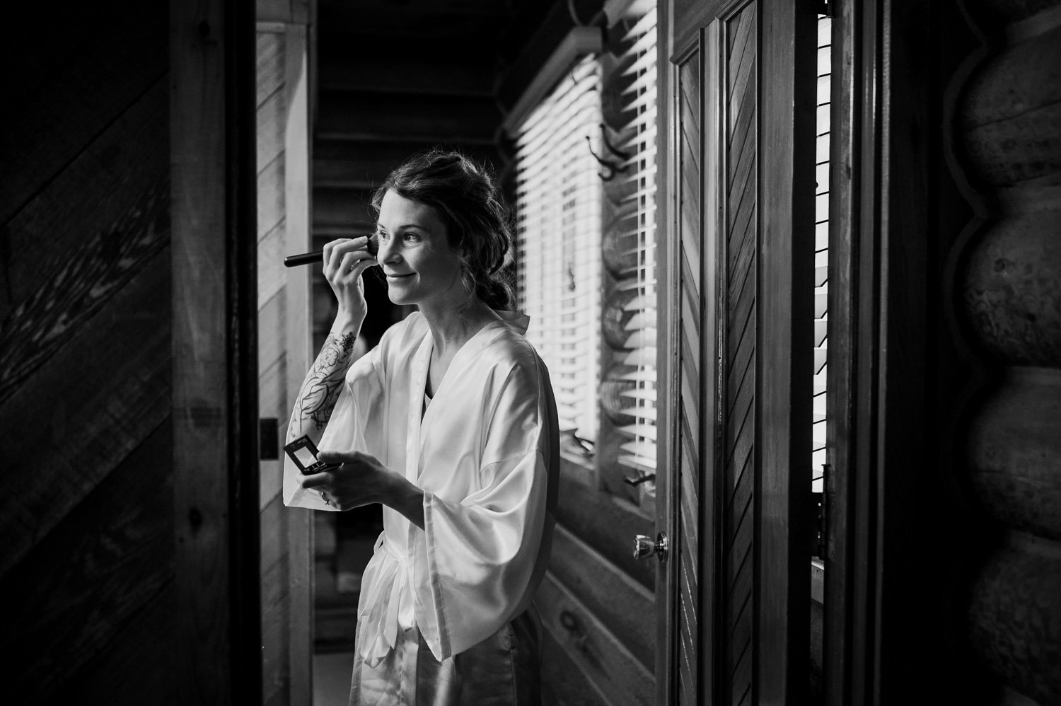 Summer Wedding At Coopers Spur Mountain Resort