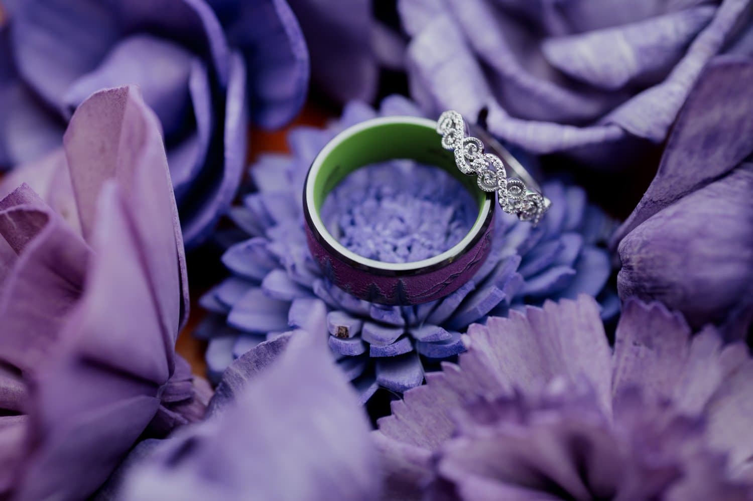 Summer Wedding At Coopers Spur Mountain Resort