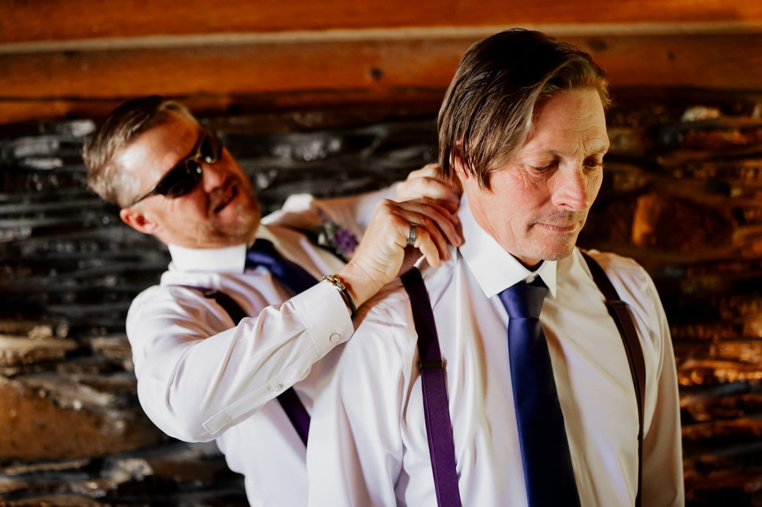 Summer Wedding At Coopers Spur Mountain Resort