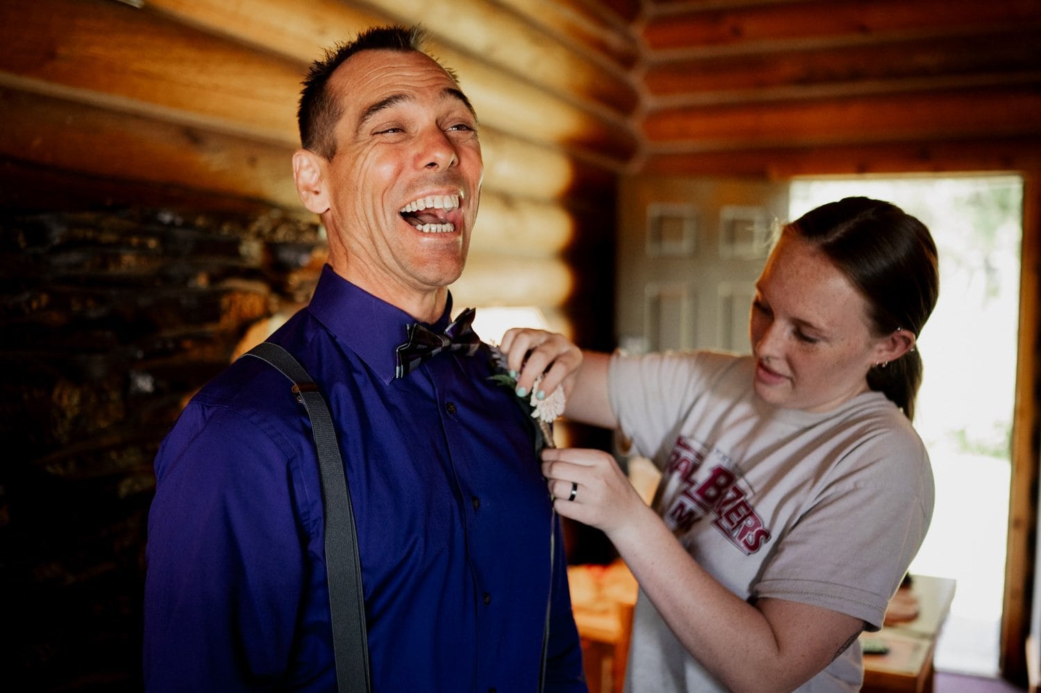 Summer Wedding At Coopers Spur Mountain Resort