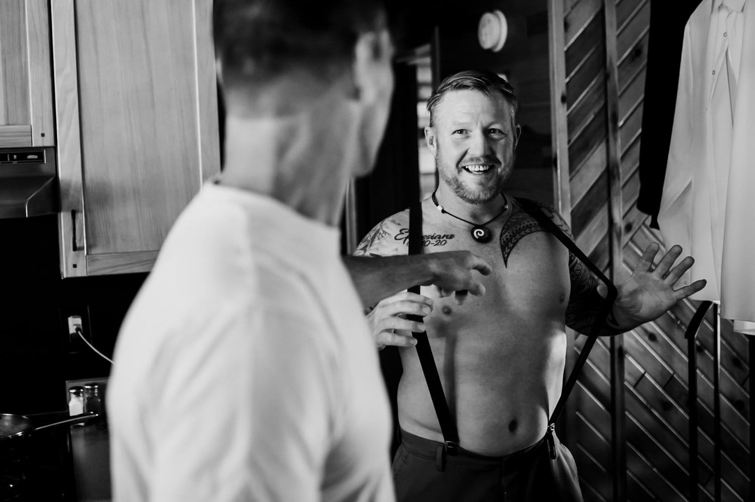 Summer Wedding At Coopers Spur Mountain Resort