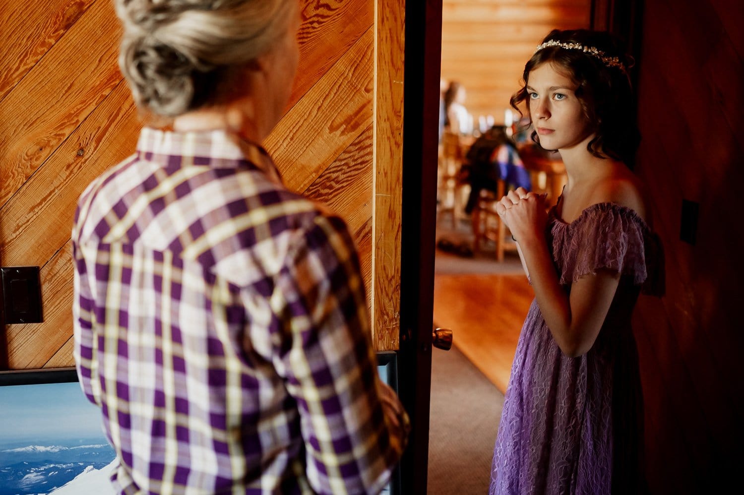 Summer Wedding At Coopers Spur Mountain Resort