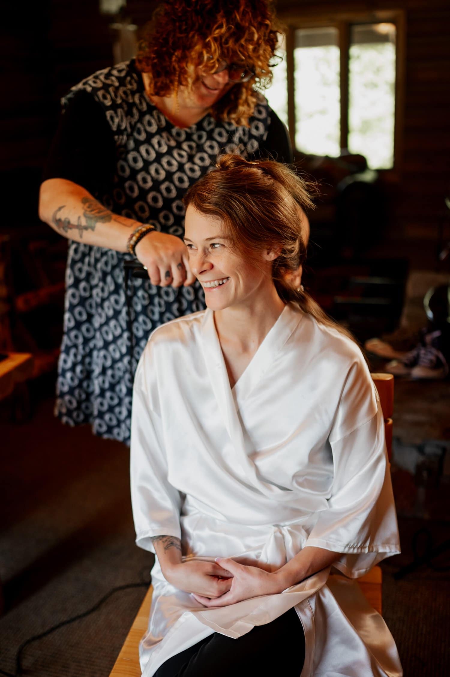 Summer Wedding At Coopers Spur Mountain Resort