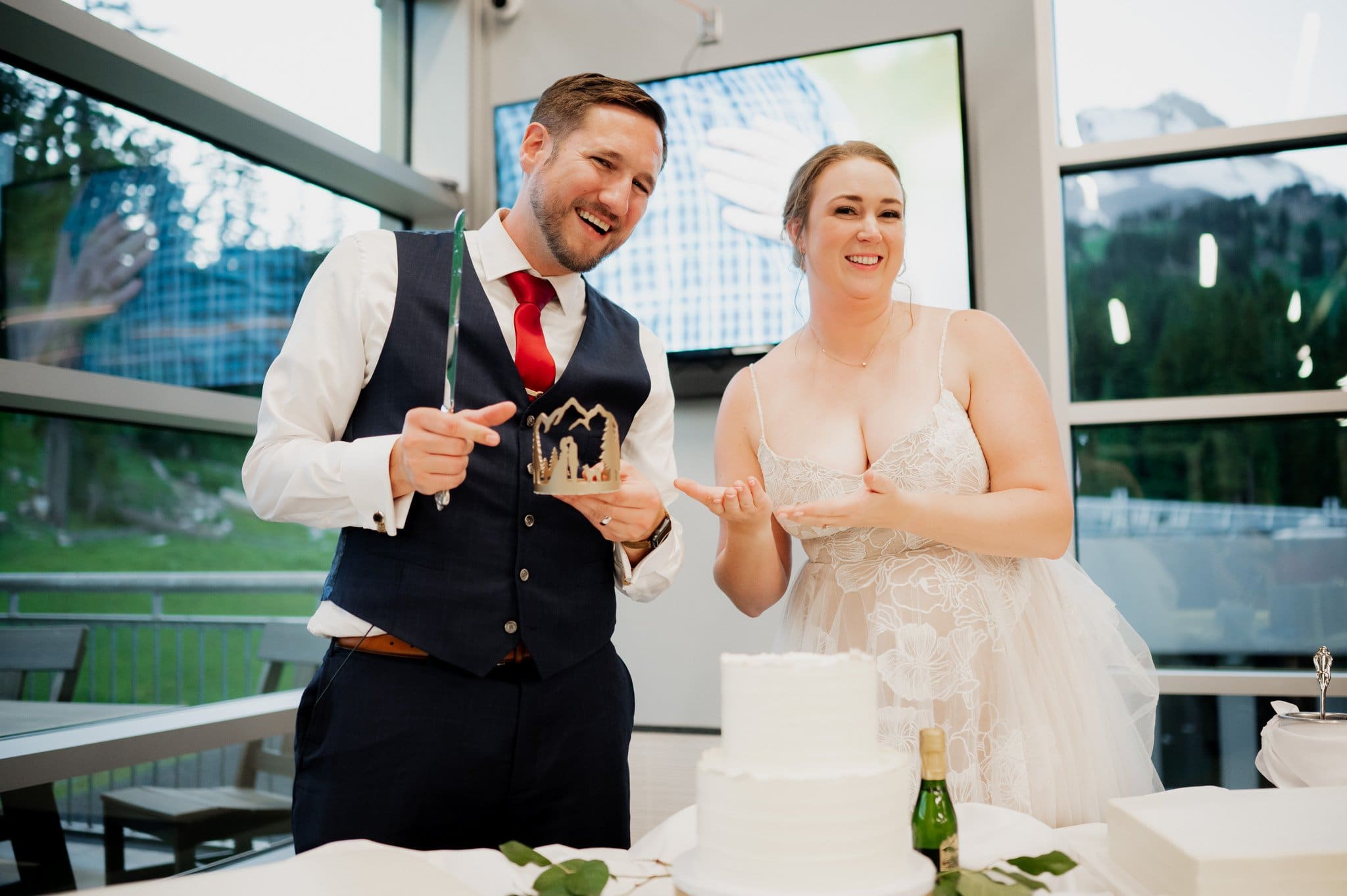 Summer Wedding At Mt Hood Meadows