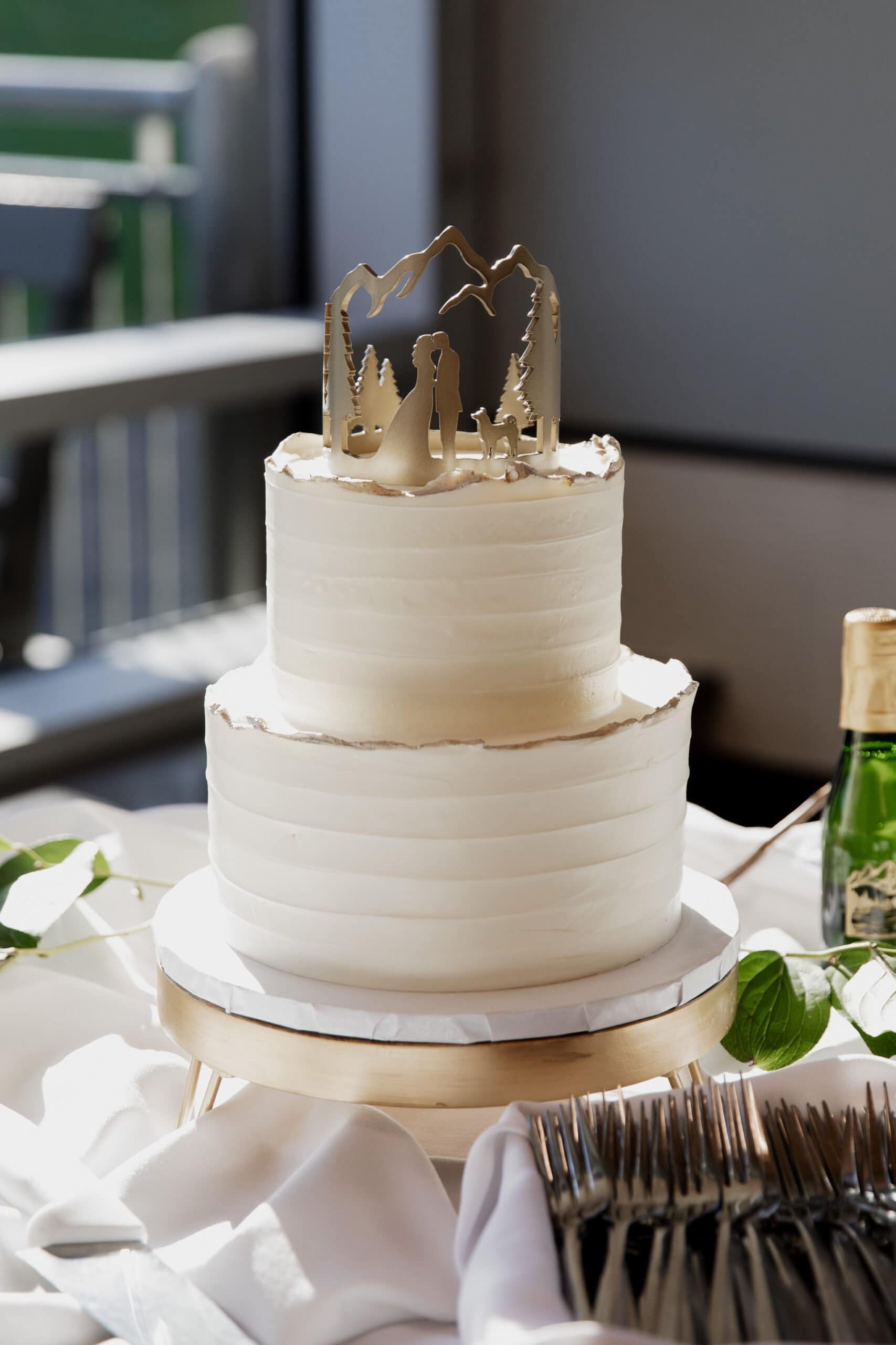 Summer Wedding At Mt Hood Meadows