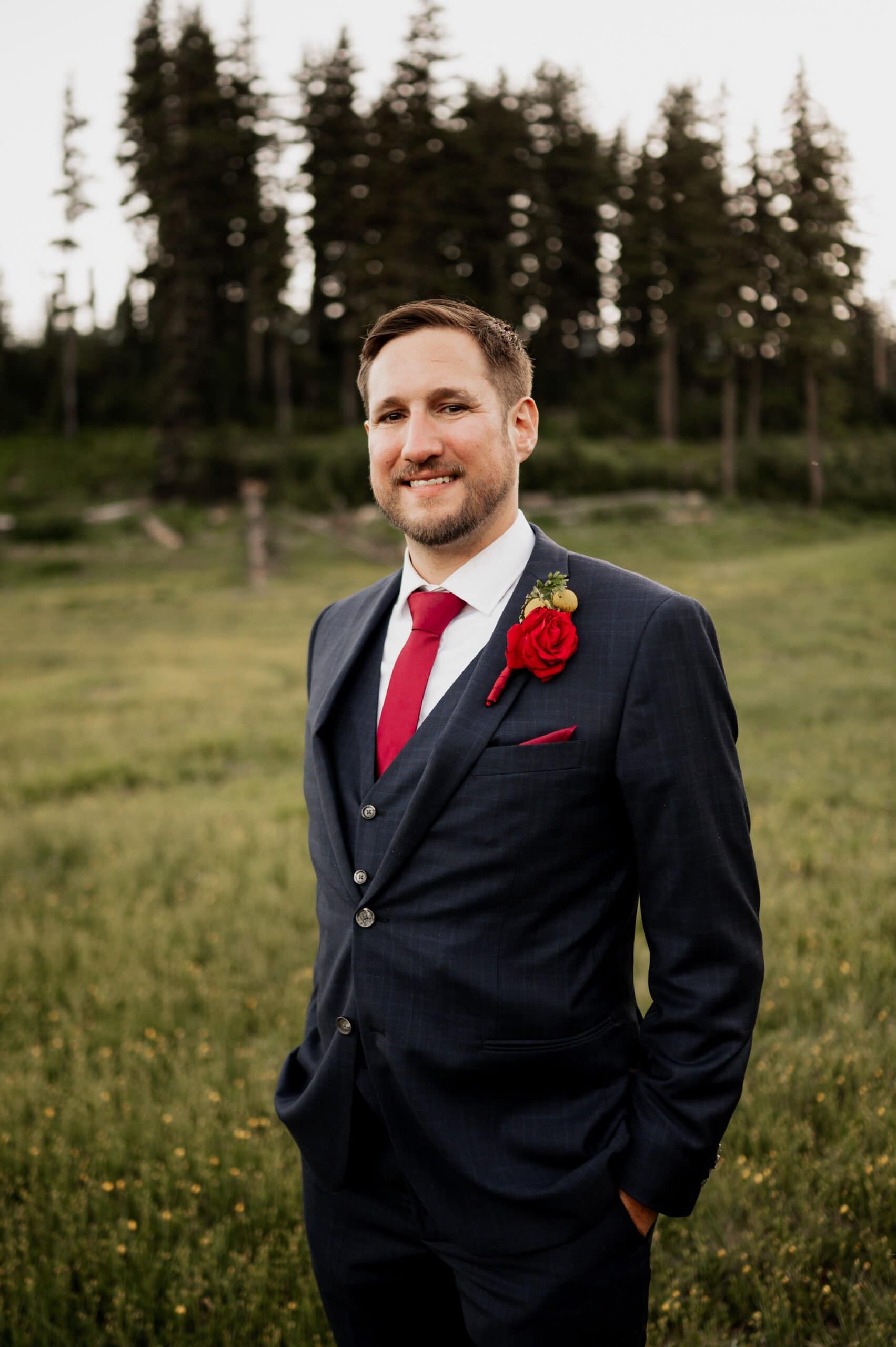 Summer Wedding At Mt Hood Meadows