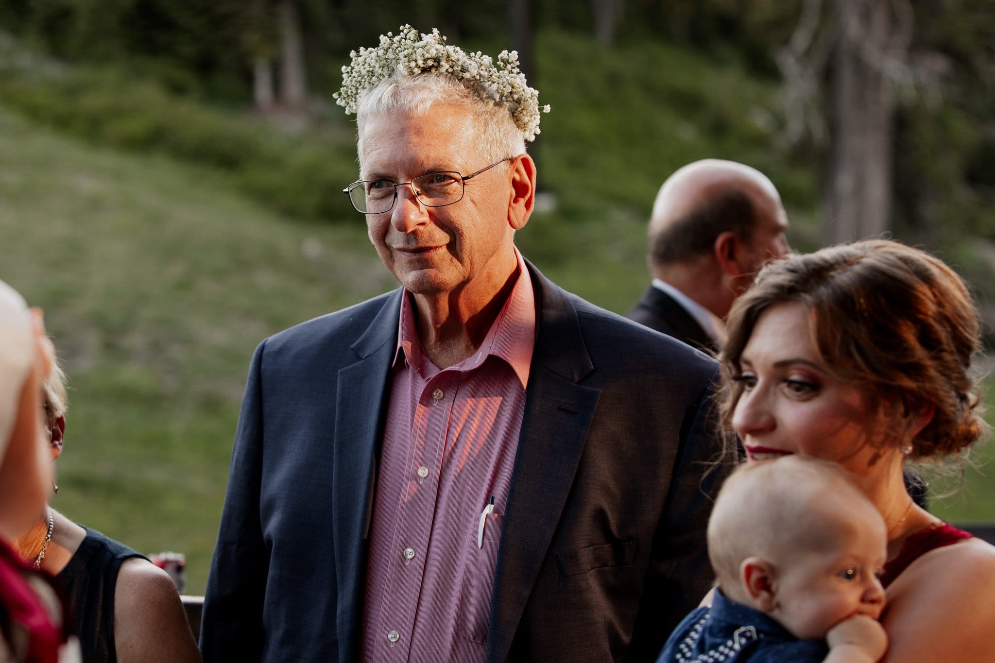 Summer Wedding At Mt Hood Meadows