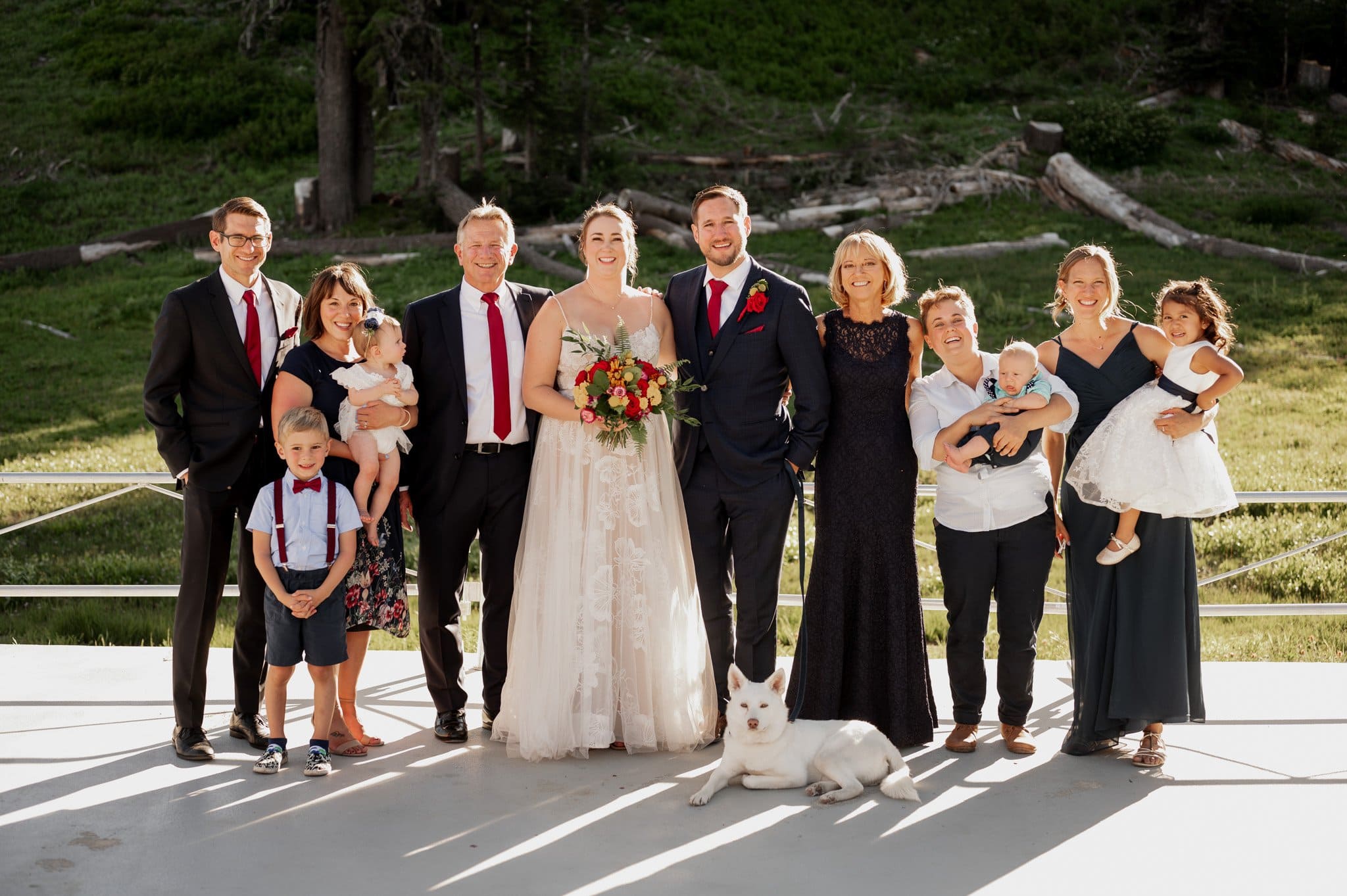 Summer Wedding At Mt Hood Meadows