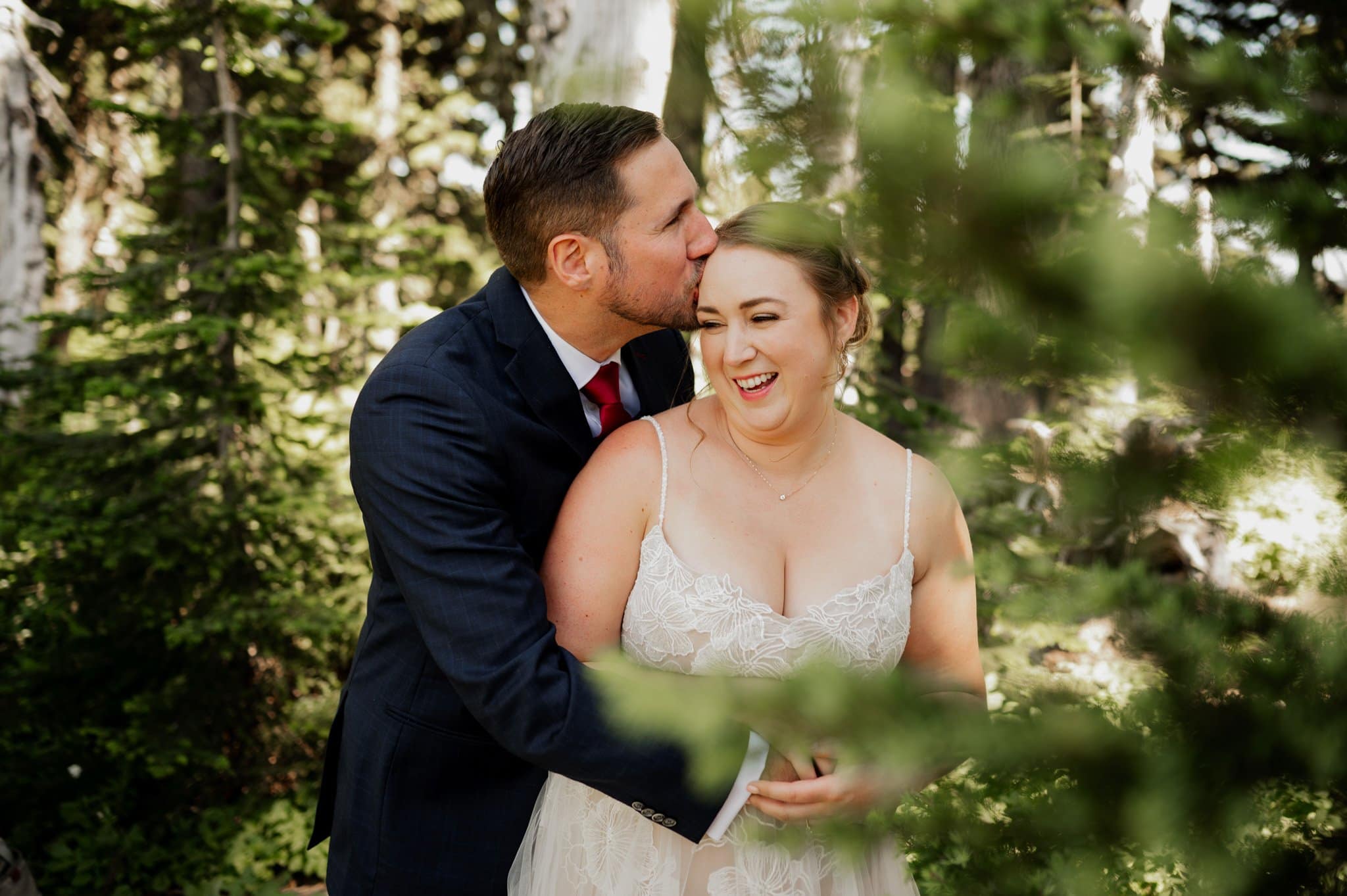 Summer Wedding At Mt Hood Meadows