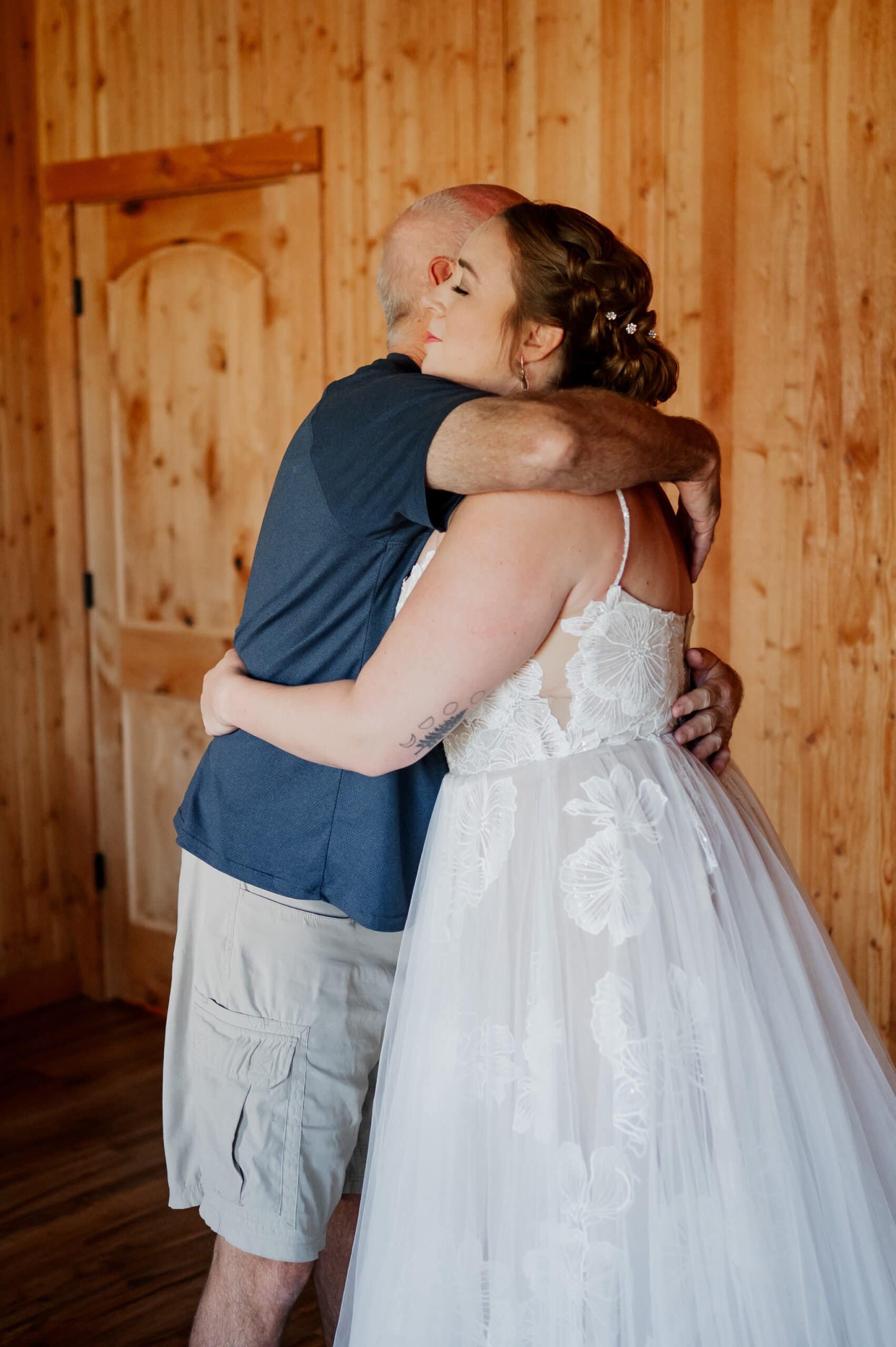Summer Wedding At Mt Hood Meadows