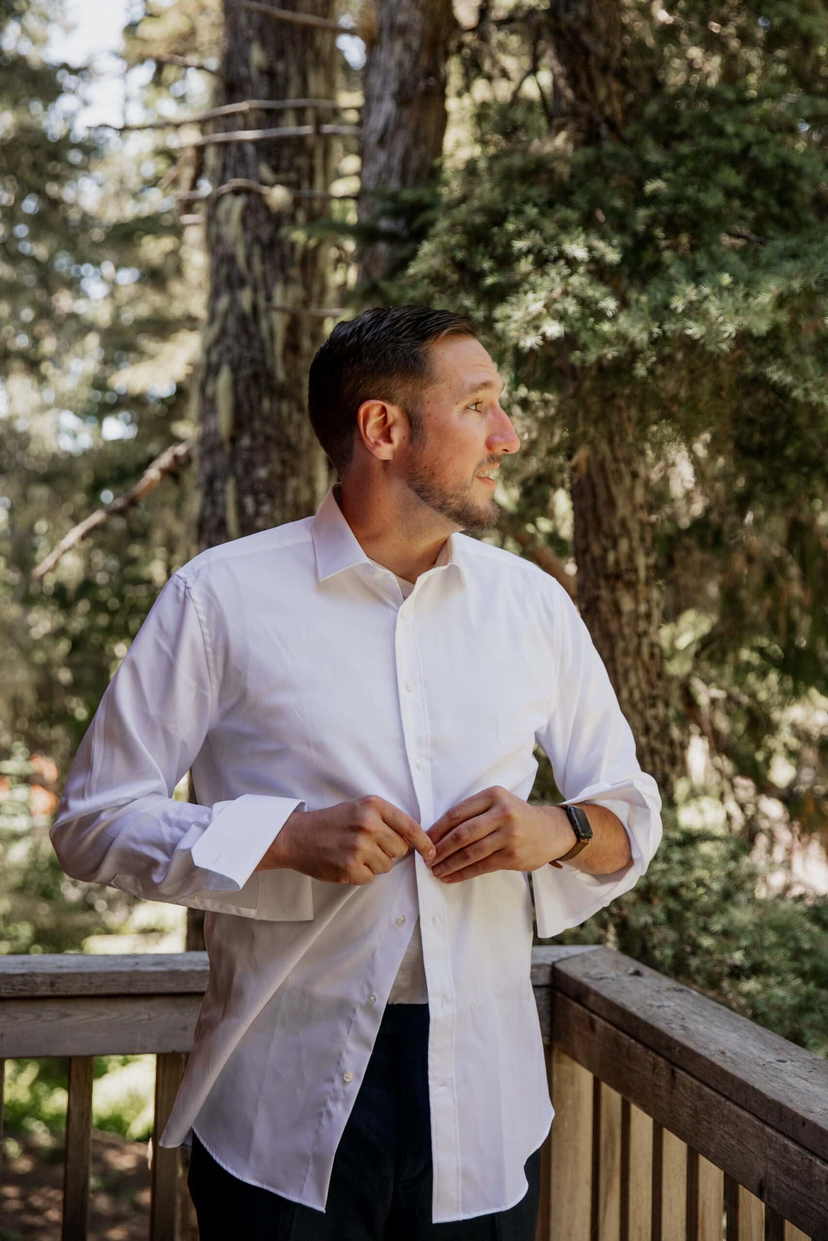 Summer Wedding At Mt Hood Meadows