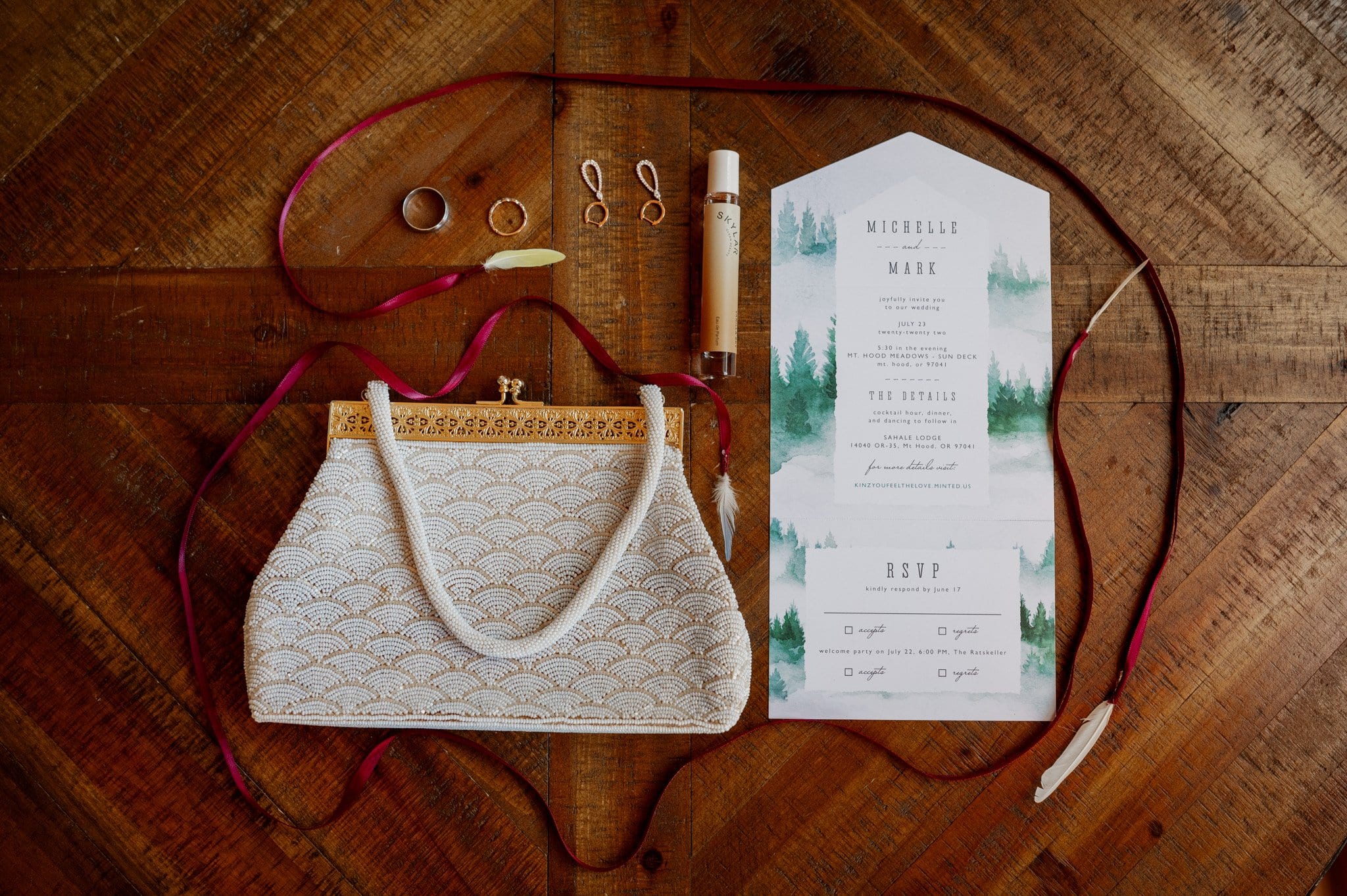Summer Wedding At Mt Hood Meadows