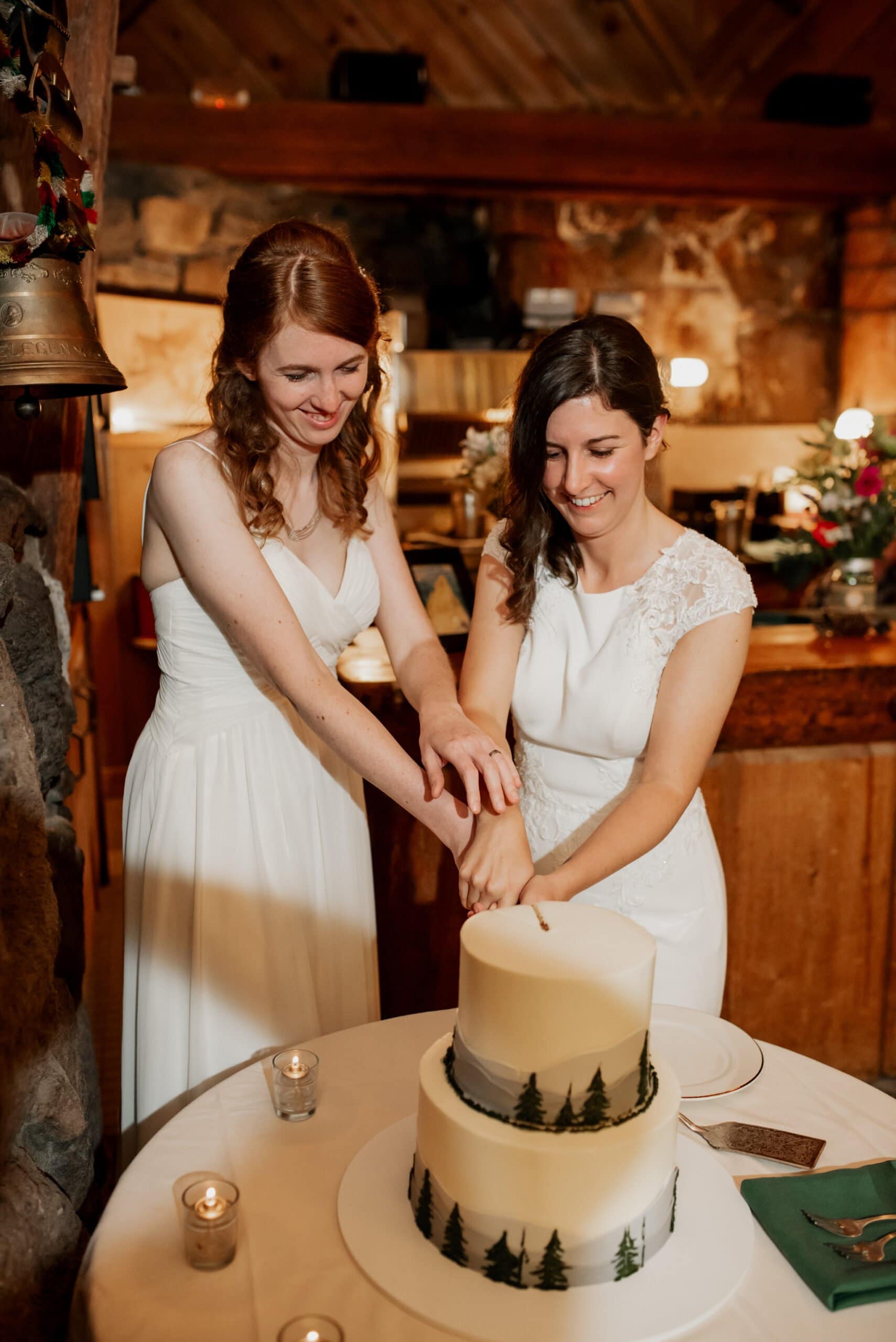 Sunny Silcox Hut Wedding Photography