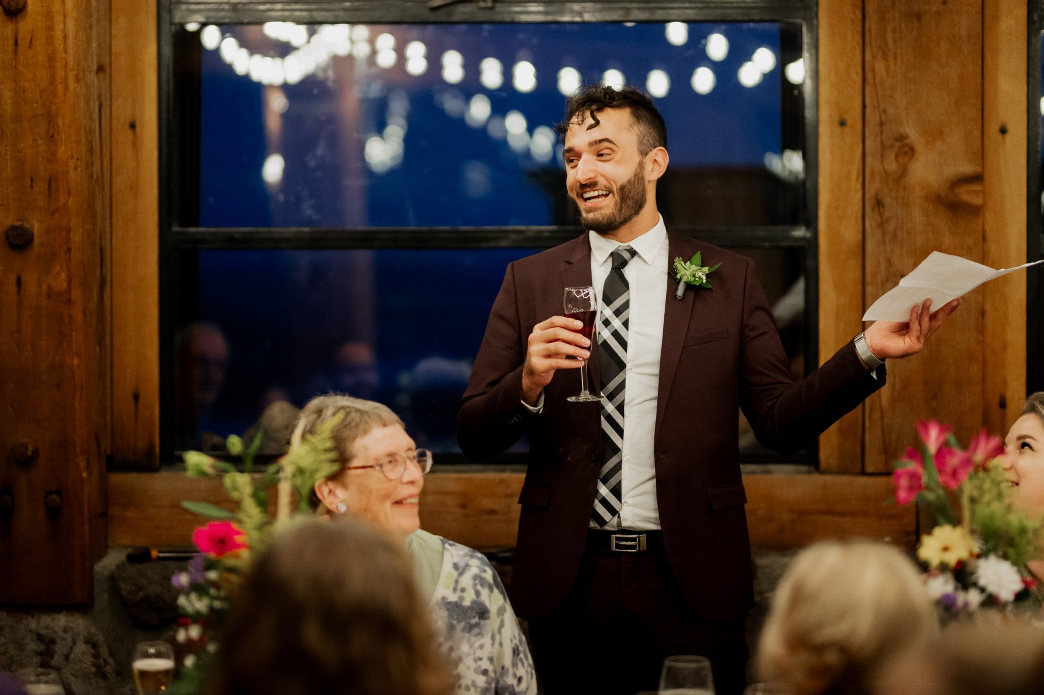 Sunny Silcox Hut Wedding Photography