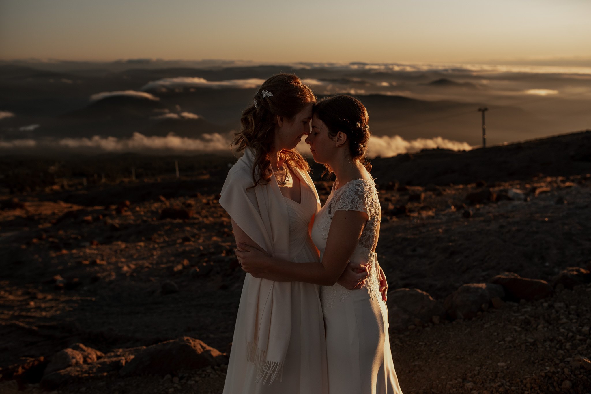 Sunny Silcox Hut Wedding Photography