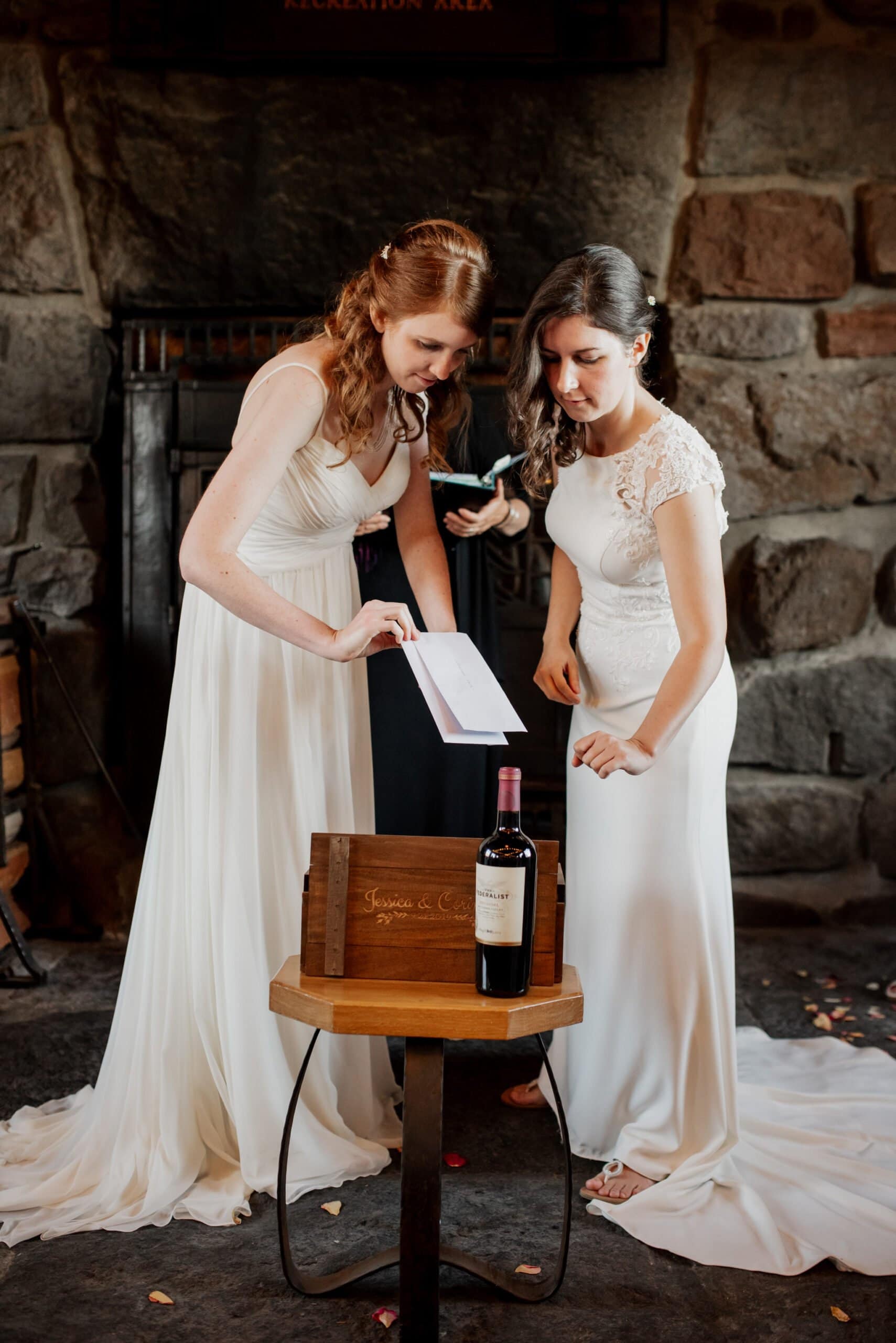 Sunny Silcox Hut Wedding Photography