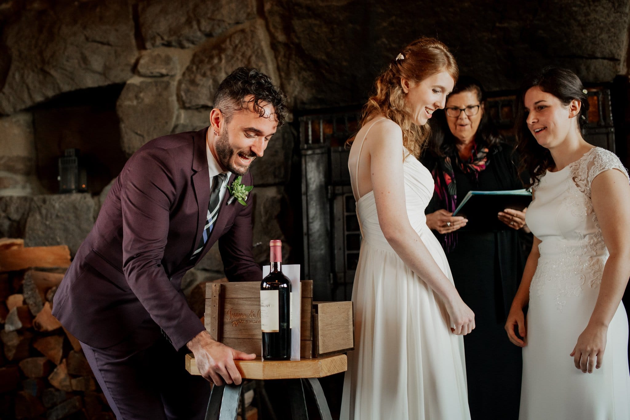 Sunny Silcox Hut Wedding Photography