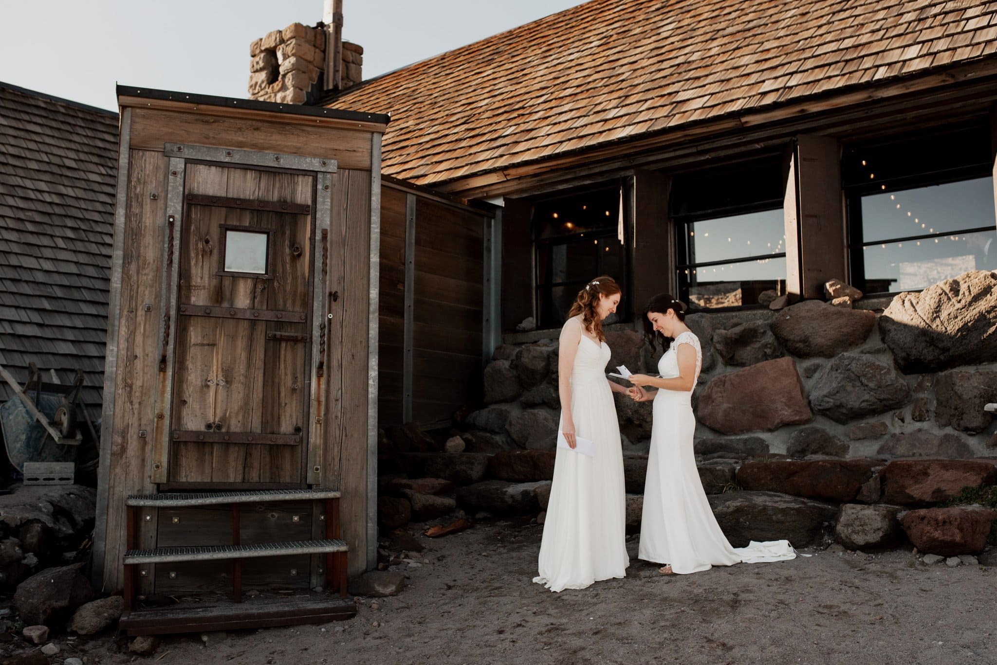 Sunny Silcox Hut Wedding Photography