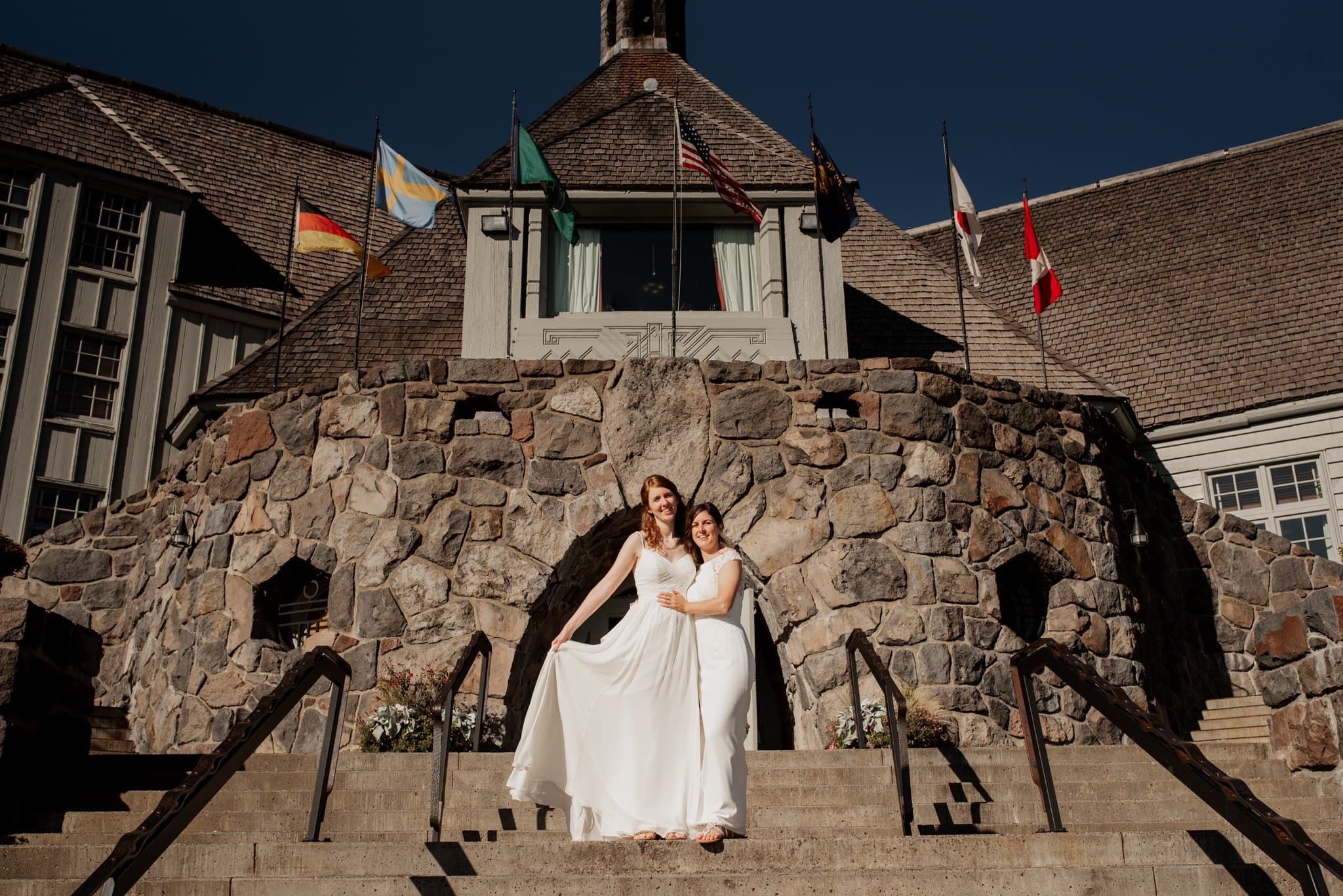 Sunny Silcox Hut Wedding Photography