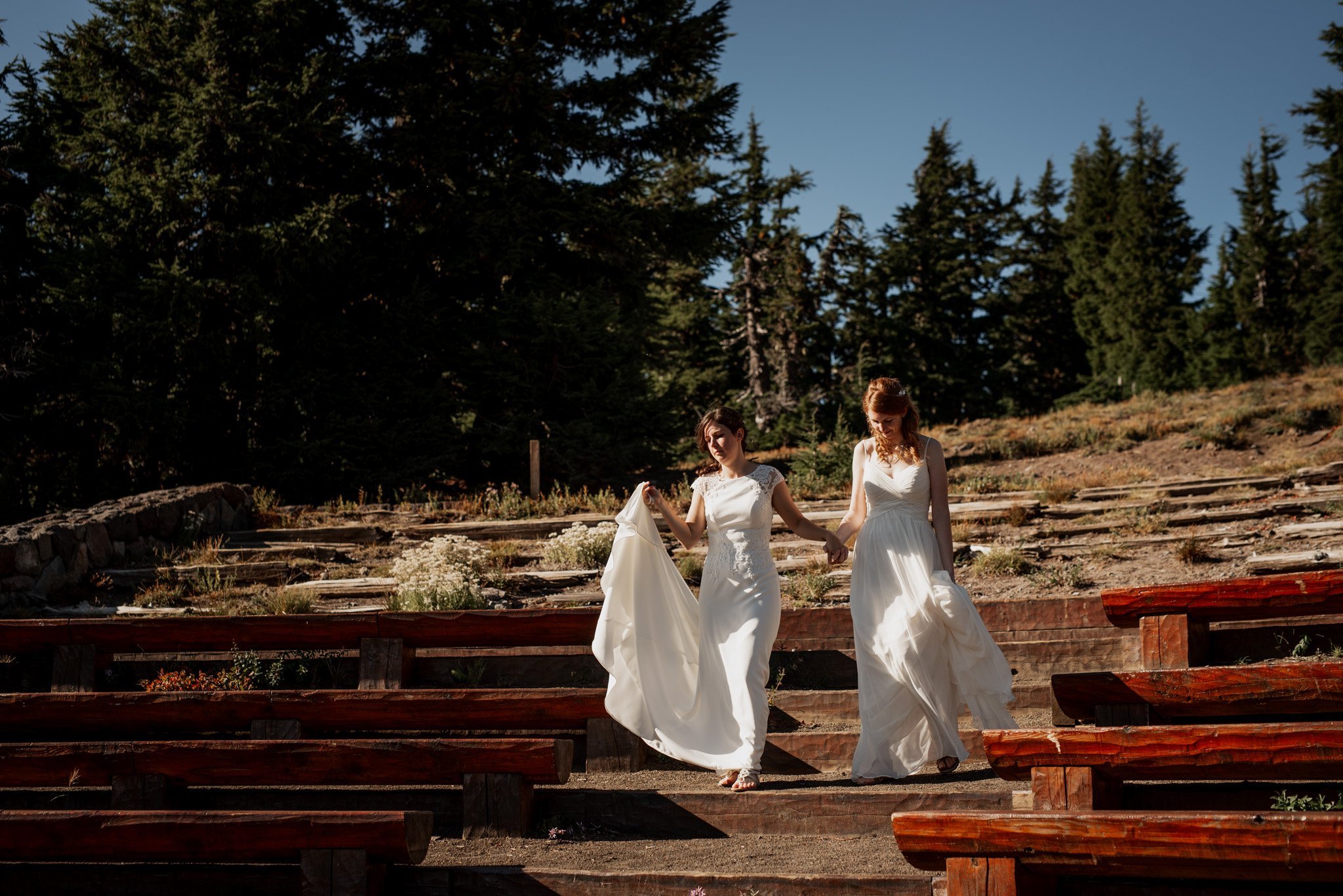 Sunny Silcox Hut Wedding Photography