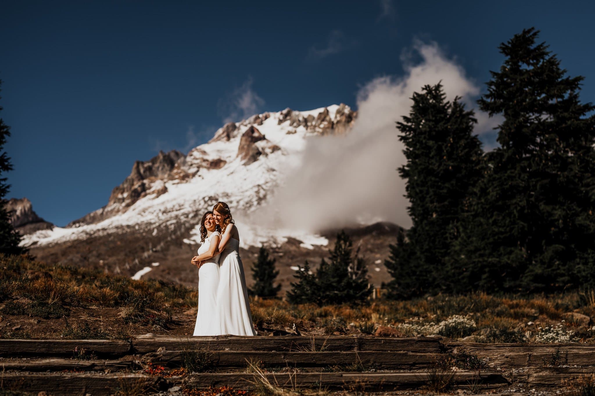 Sunny Silcox Hut Wedding Photography