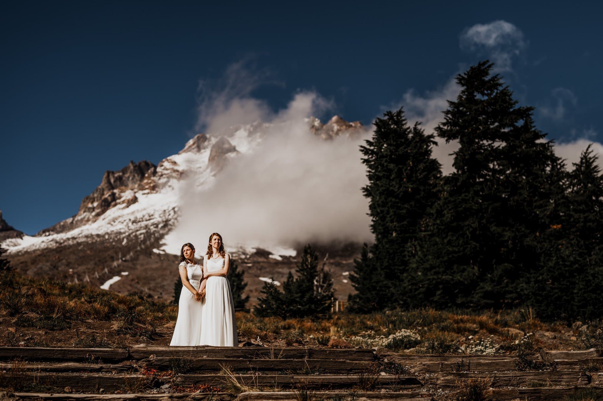 Sunny Silcox Hut Wedding Photography