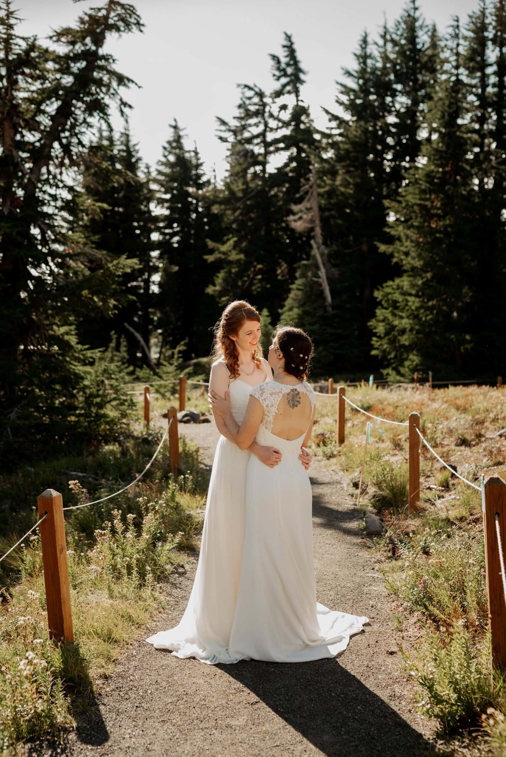 Sunny Silcox Hut Wedding Photography