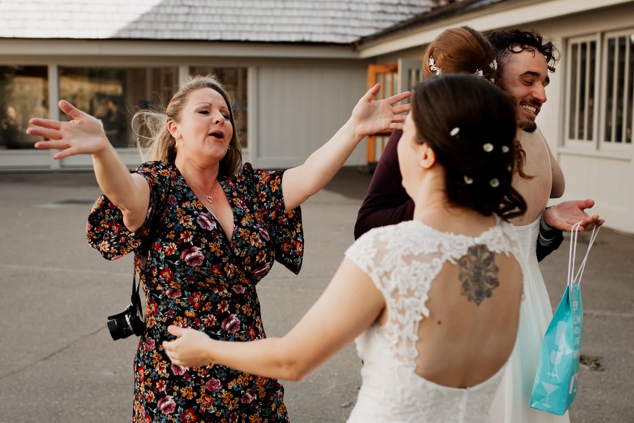 Sunny Silcox Hut Wedding Photography