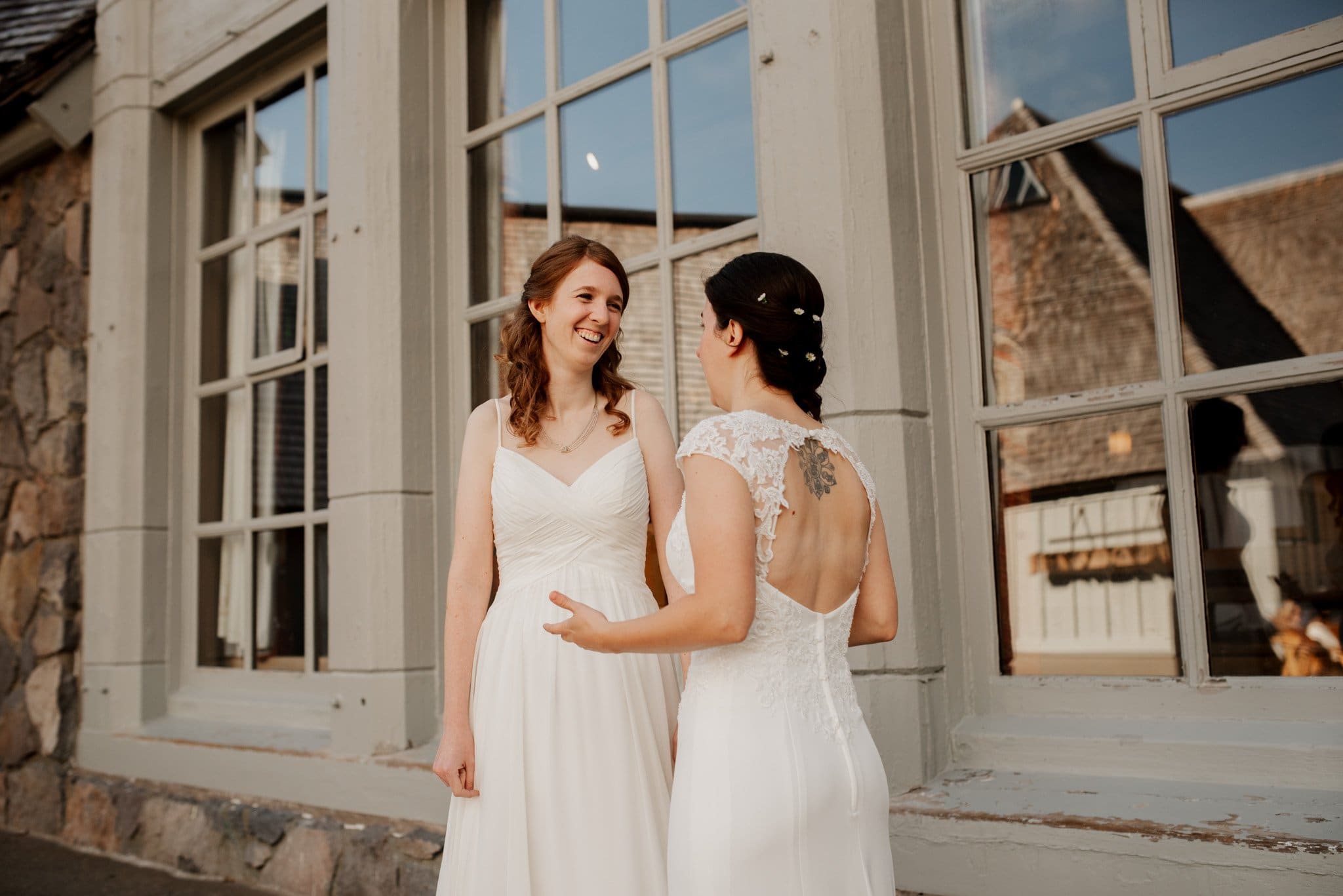 Sunny Silcox Hut Wedding Photography