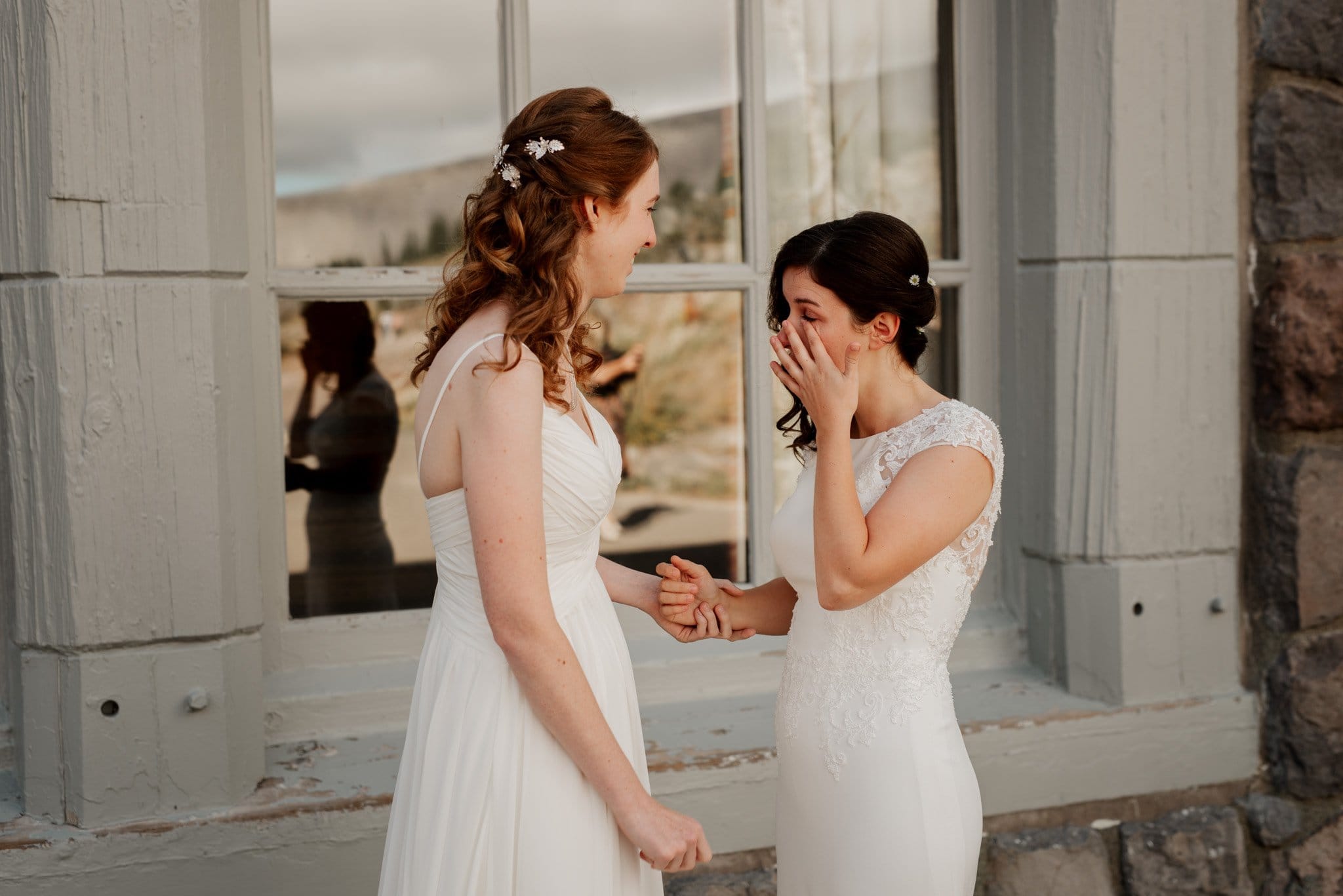 Sunny Silcox Hut Wedding Photography
