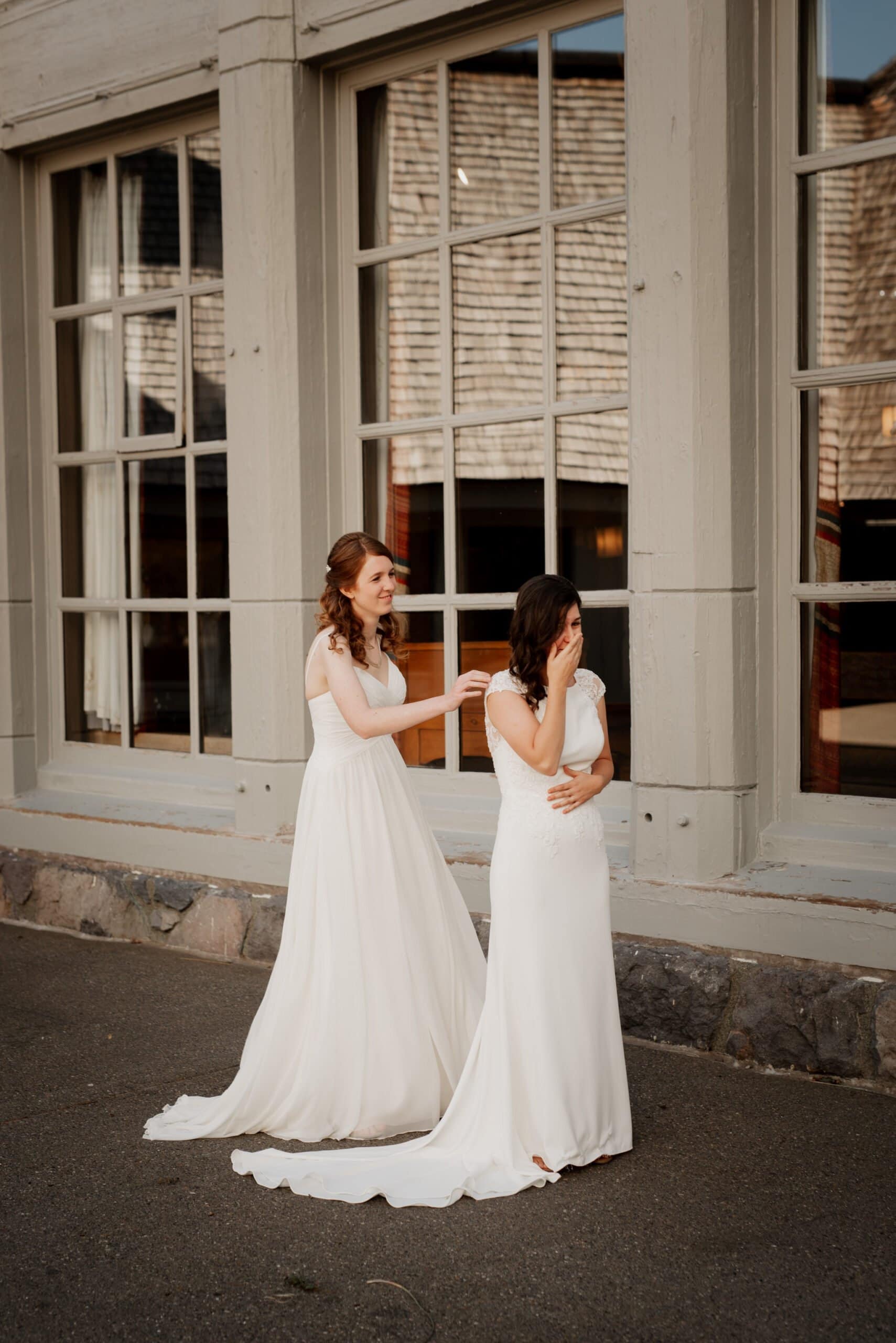 Sunny Silcox Hut Wedding Photography
