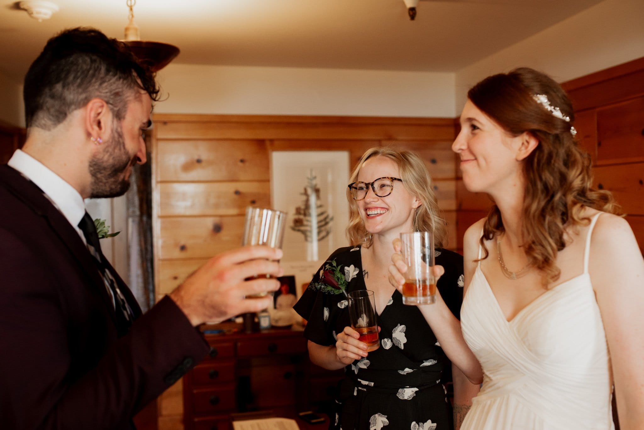 Sunny Silcox Hut Wedding Photography