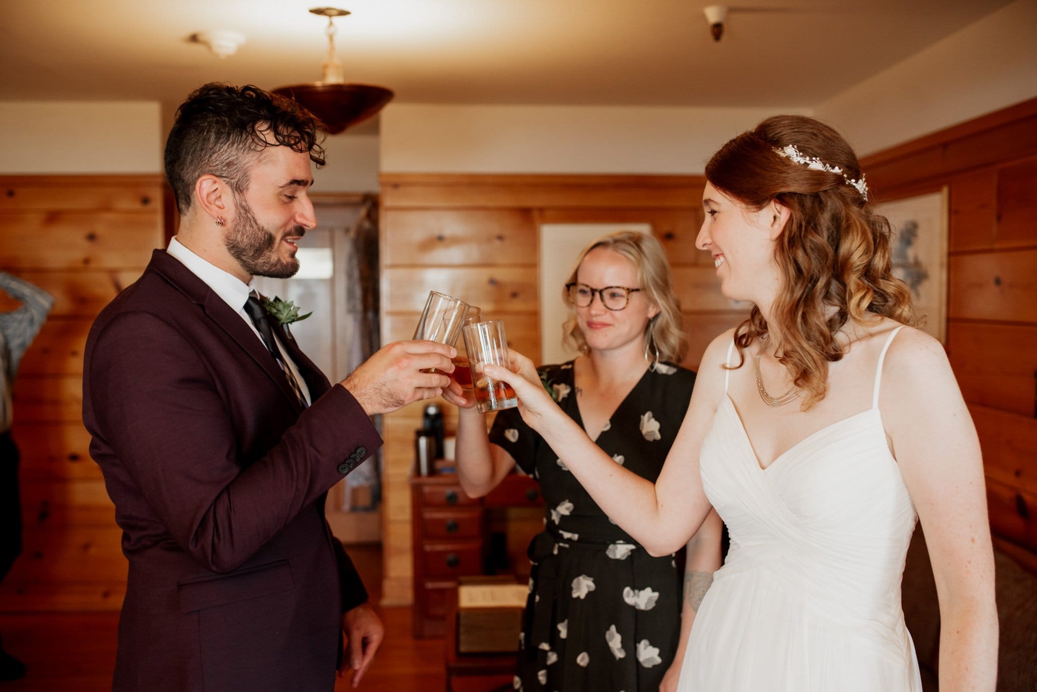 Sunny Silcox Hut Wedding Photography