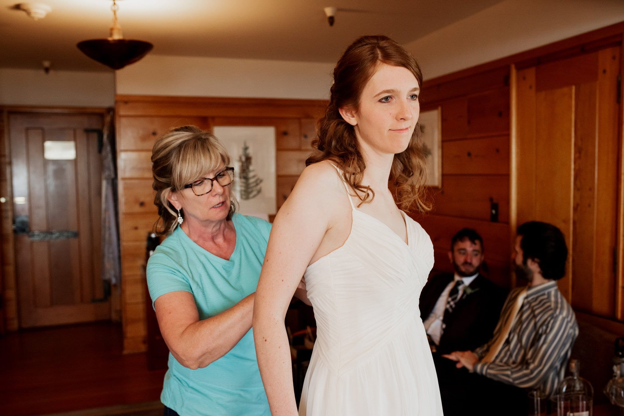 Sunny Silcox Hut Wedding Photography
