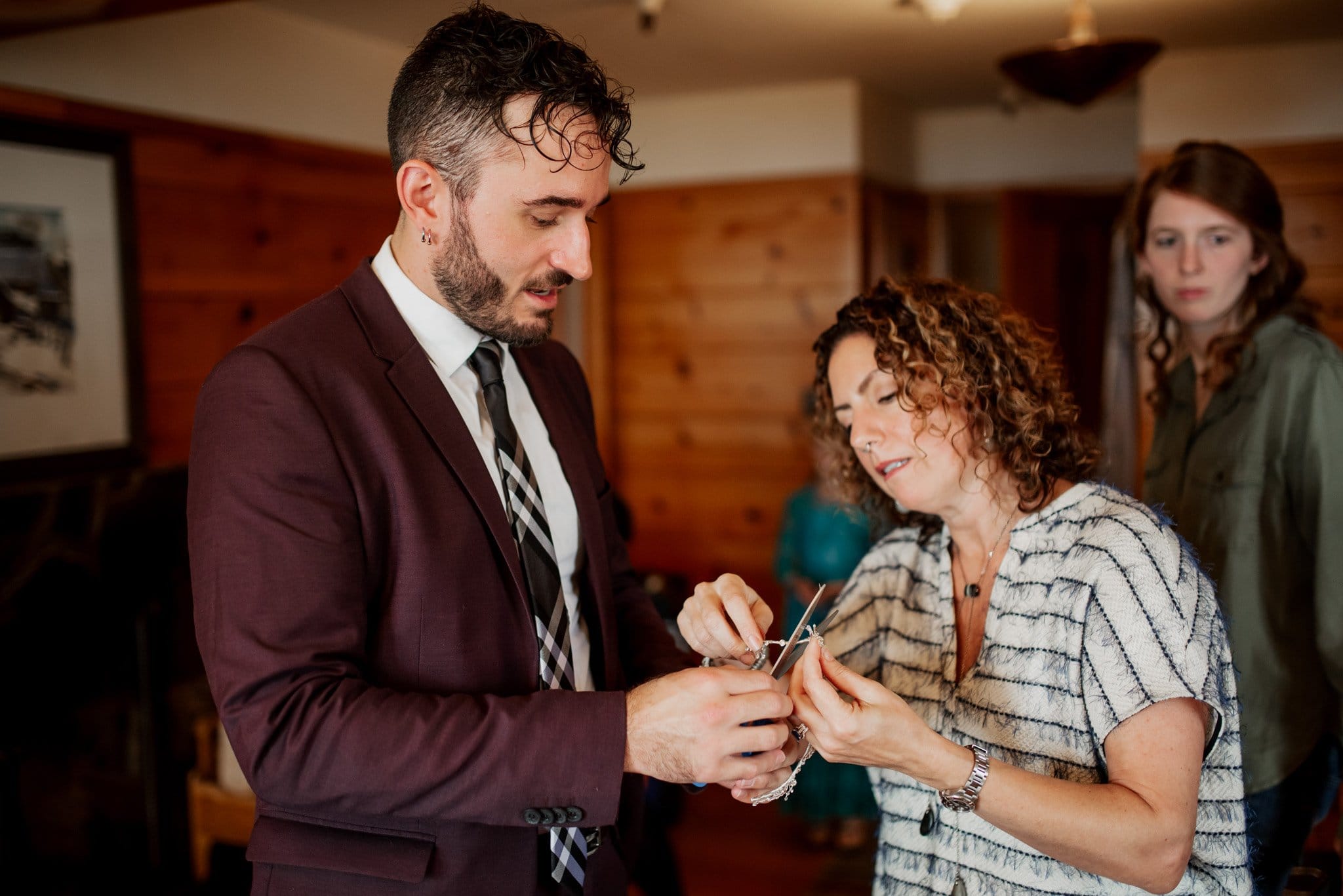 Sunny Silcox Hut Wedding Photography