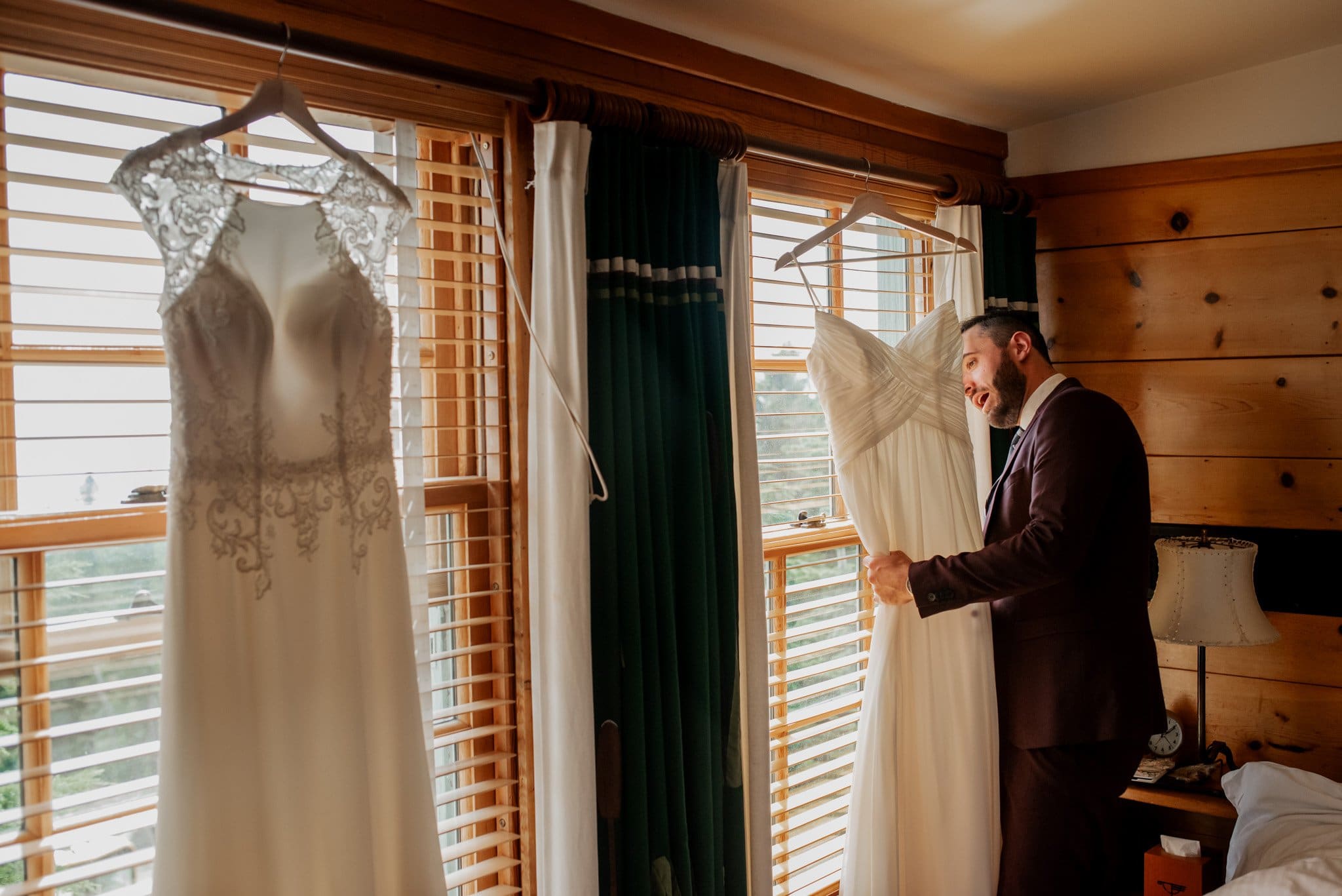 Sunny Silcox Hut Wedding Photography
