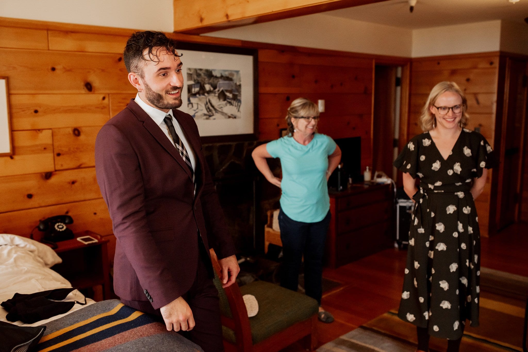 Sunny Silcox Hut Wedding Photography