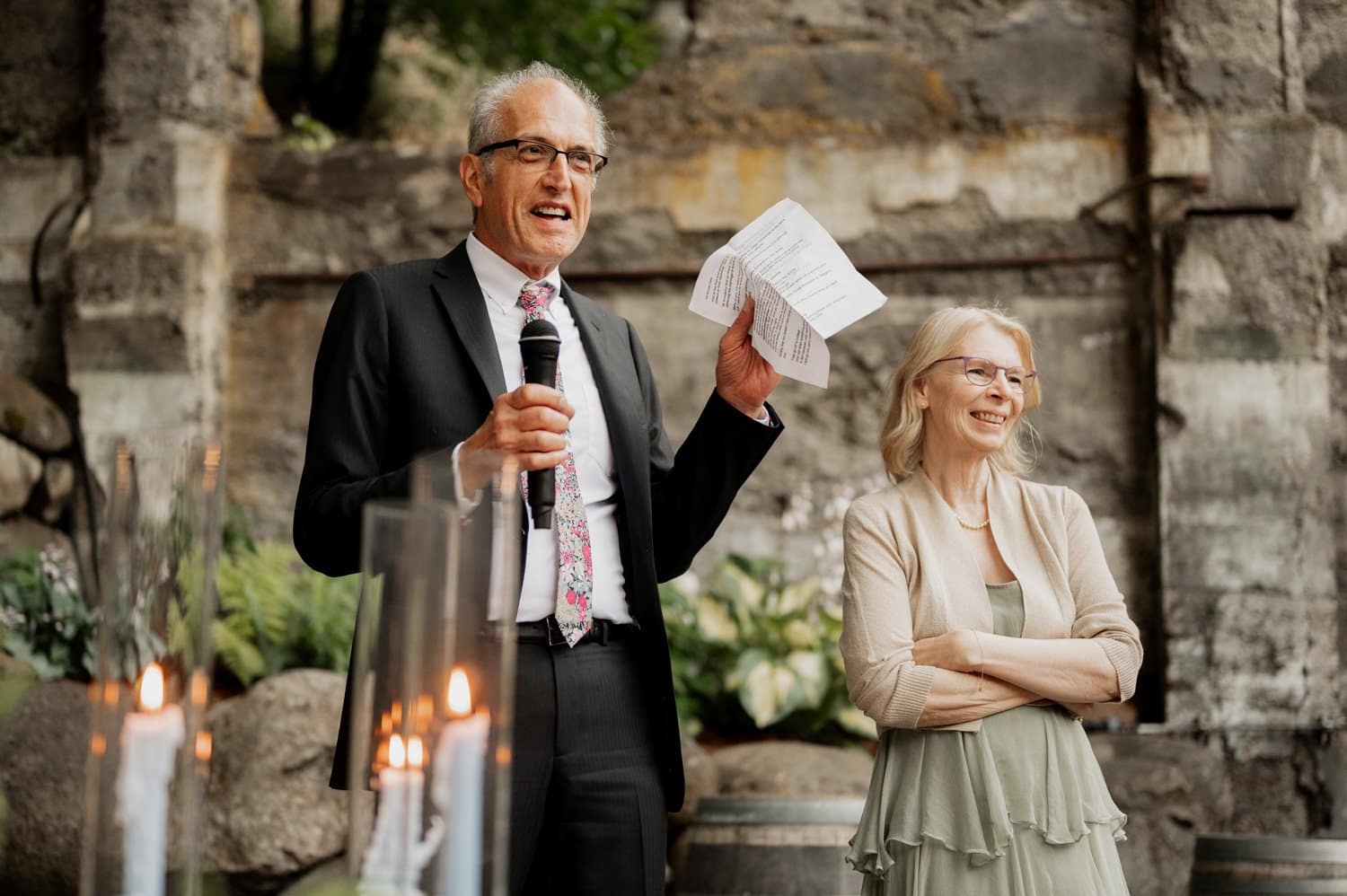 The Ruins Hood River Wedding Photography