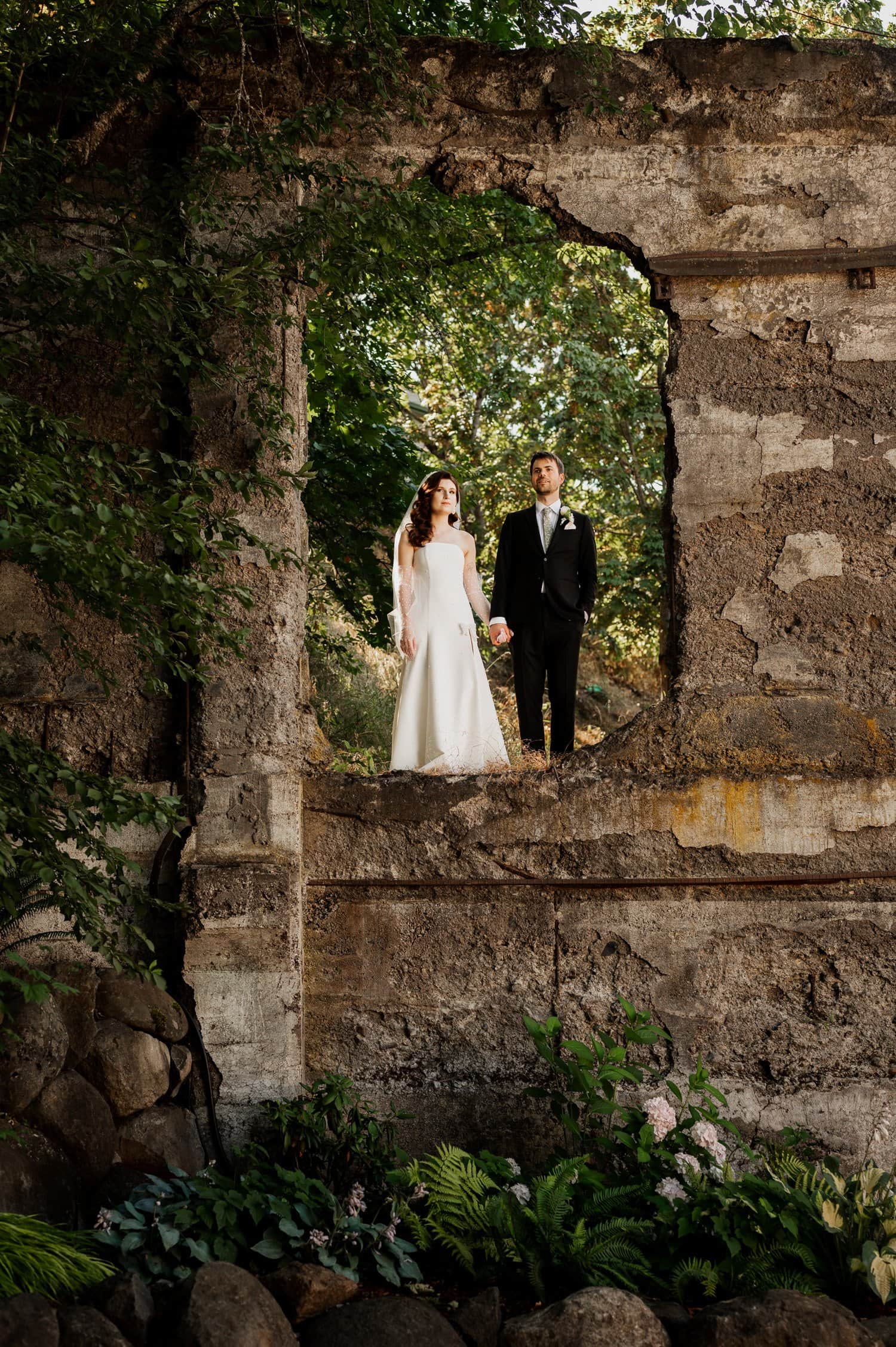 The Ruins Hood River Wedding Photography