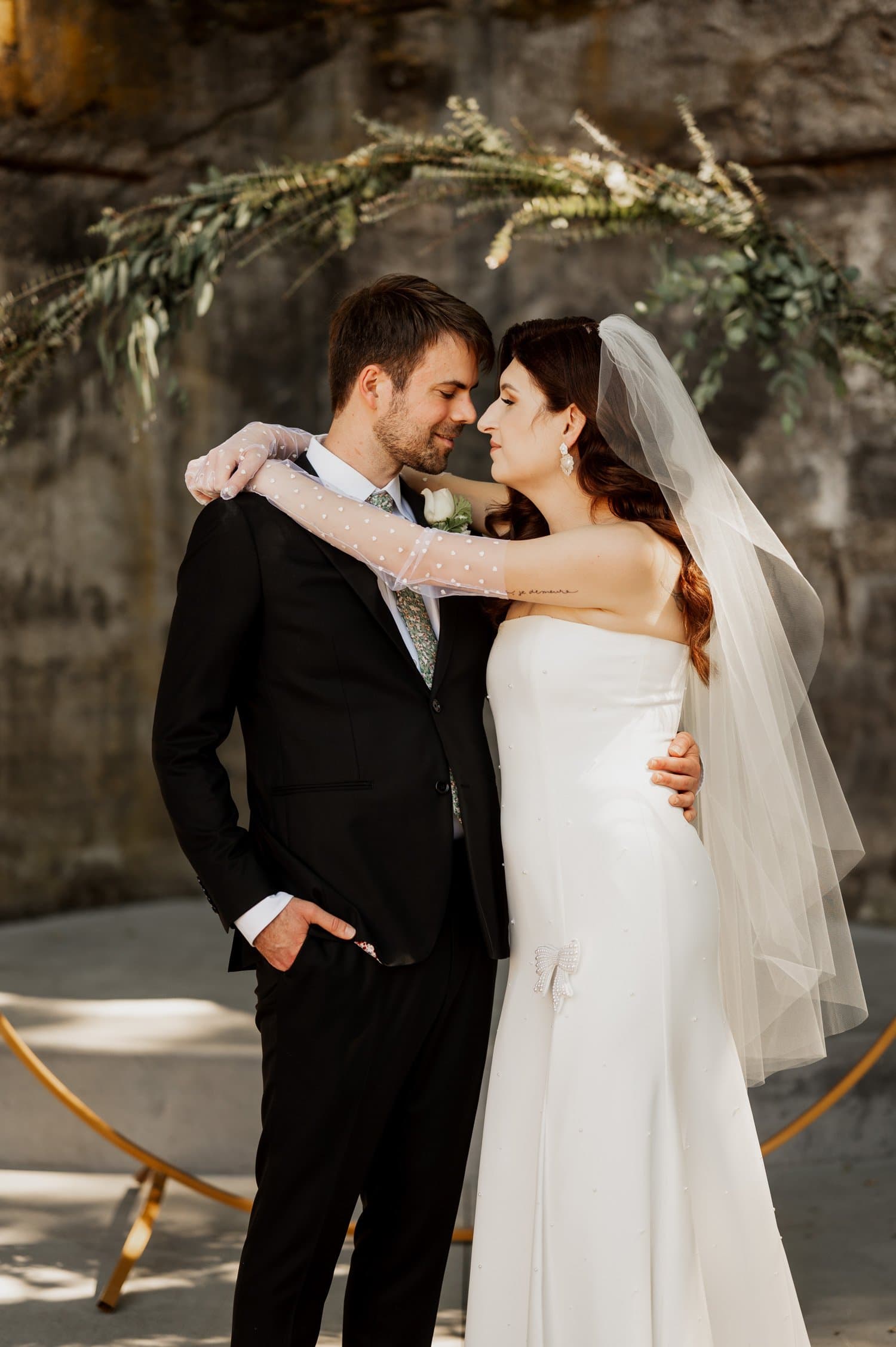 The Ruins Hood River Wedding Photography