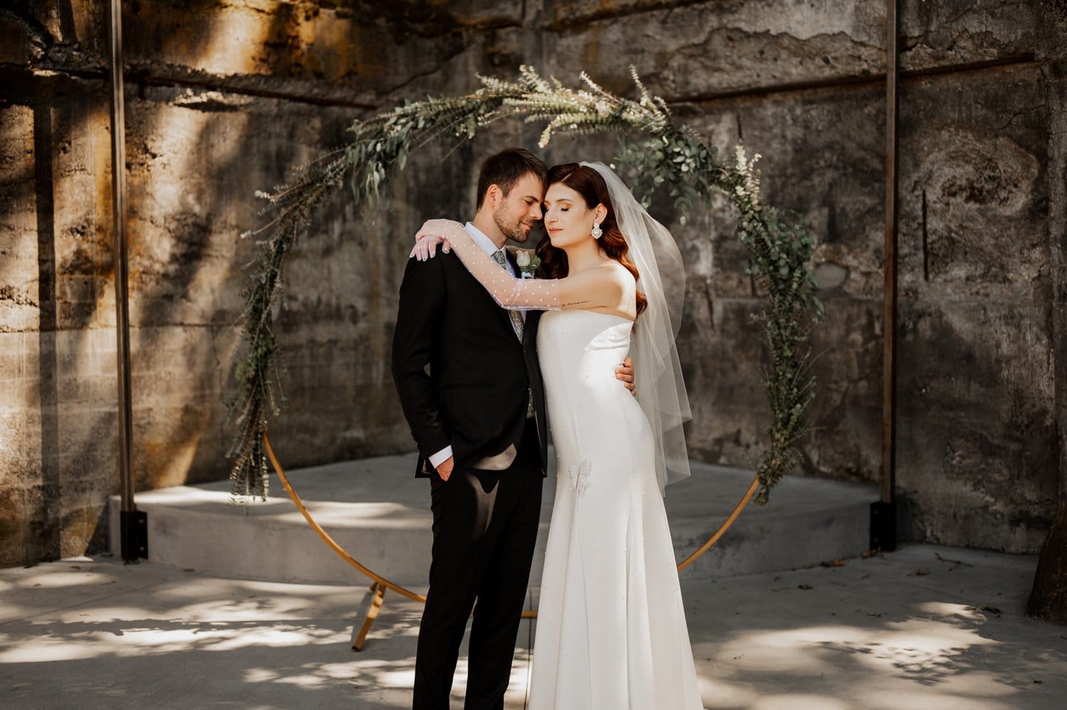 The Ruins Hood River Wedding Venue