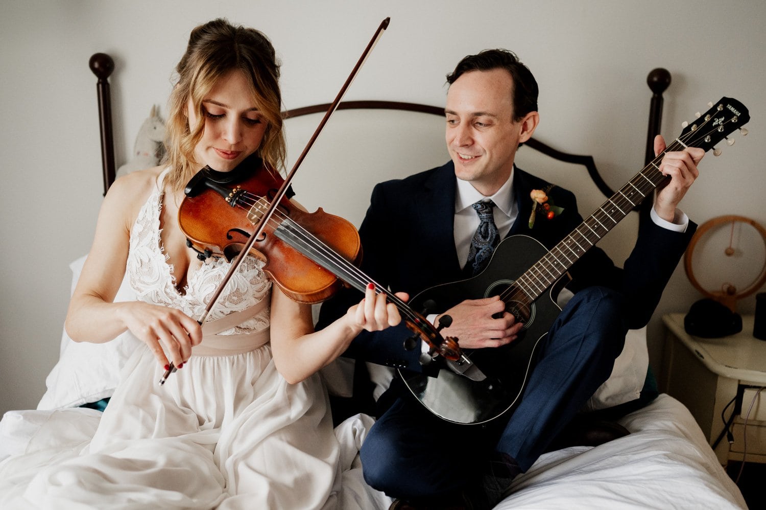 Portland wedding couple