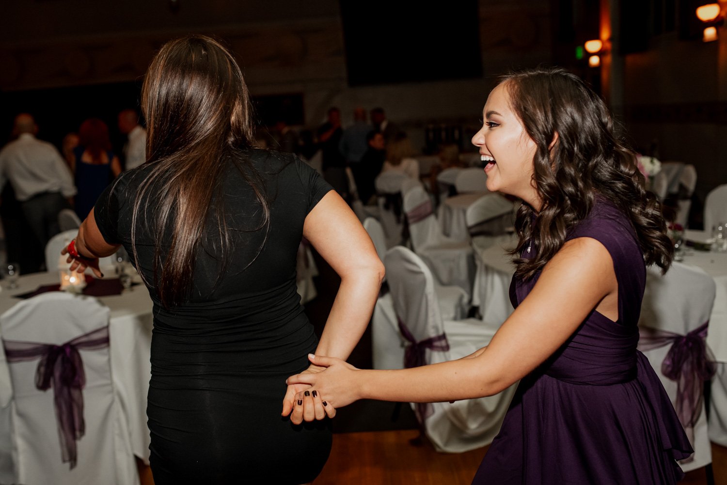 Beautiful Wedding Photography At McMenamins Kennedy School