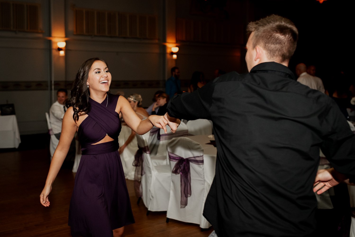 Beautiful Wedding Photography At McMenamins Kennedy School